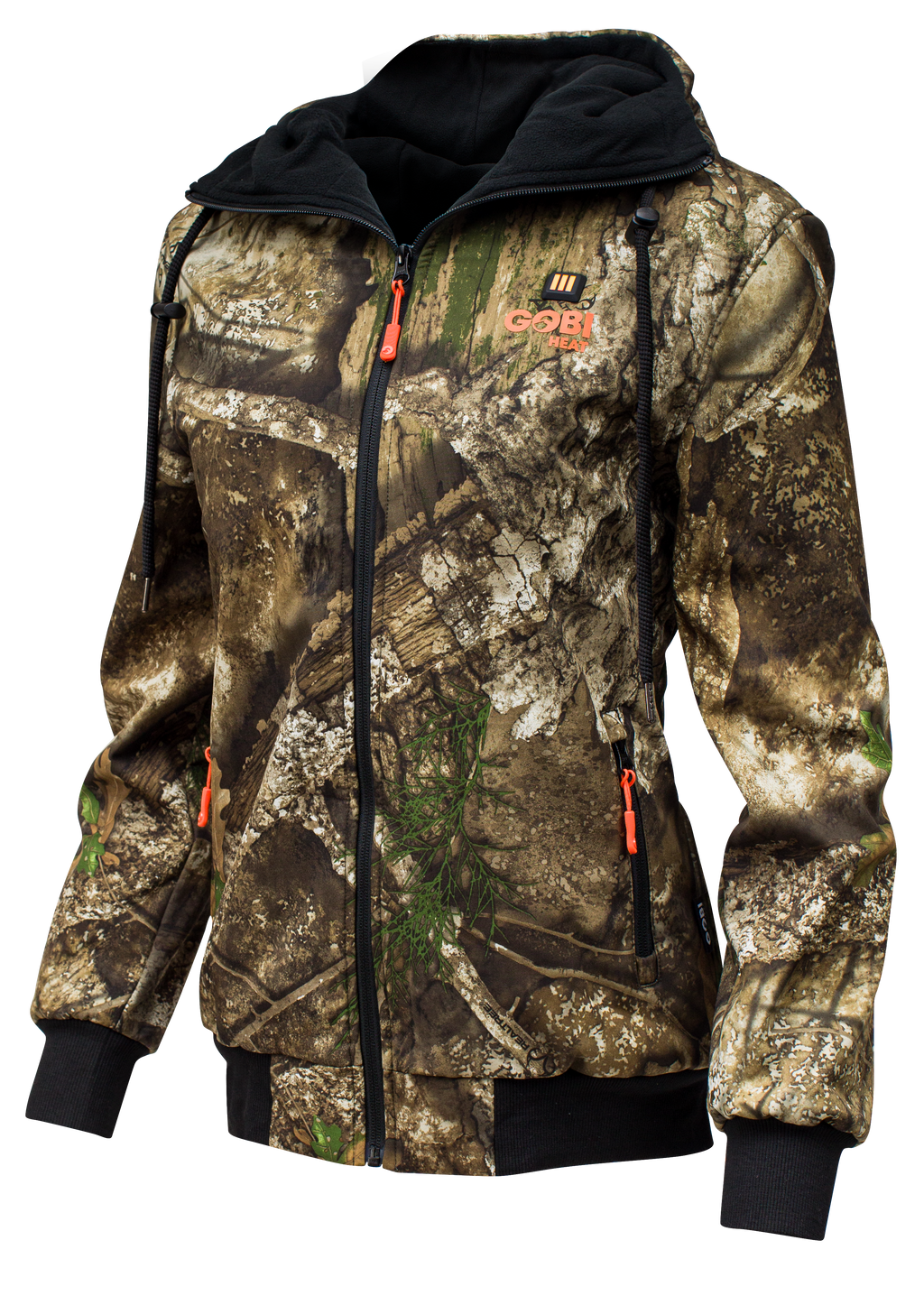 Shadow Women's Heated Hunting Hoodie - Available in Mossy Oak® and Real Tree®