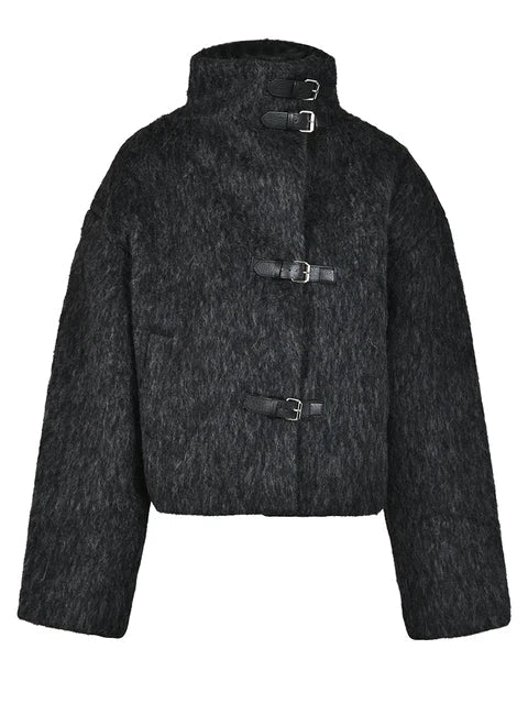 Short Wool-Feel Jacket, Upper West Side | Women - BYMANYC ® New York - My Men's Shop