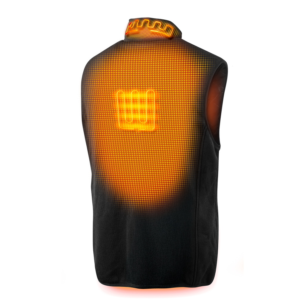 Sierra Heated Knit Vest - Men's