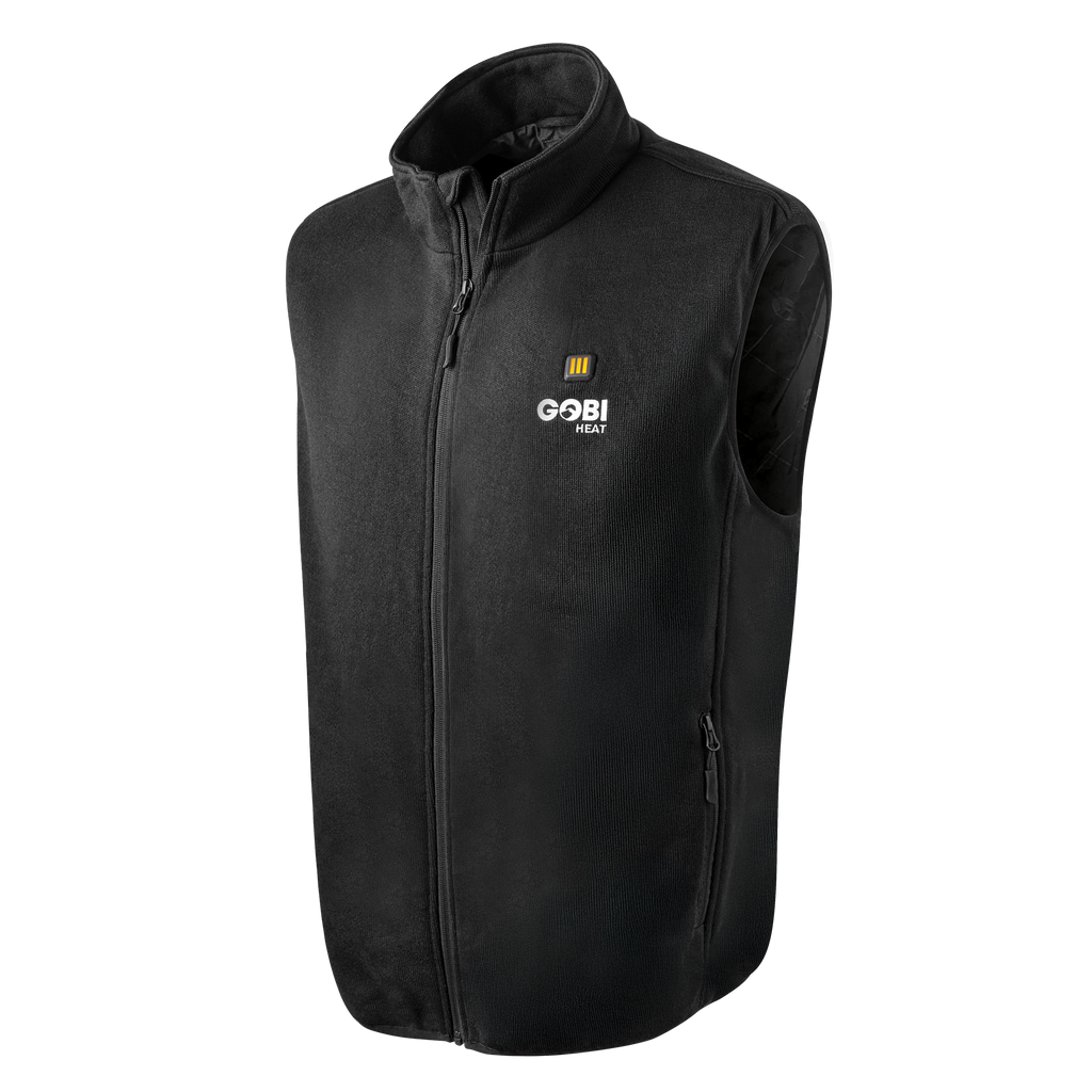 Sierra Heated Knit Vest - Men's
