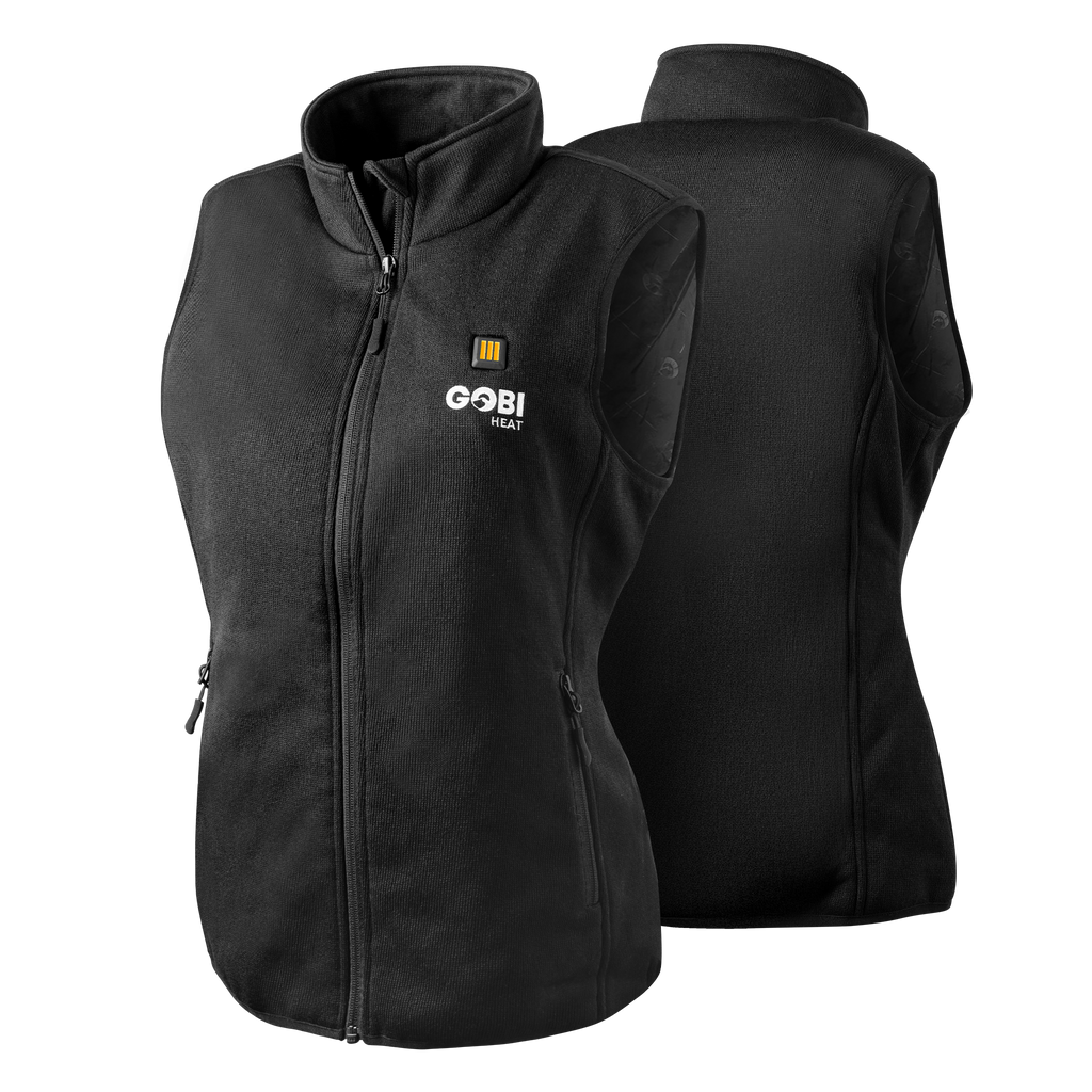 Sierra Heated Knit Vest - Women's
