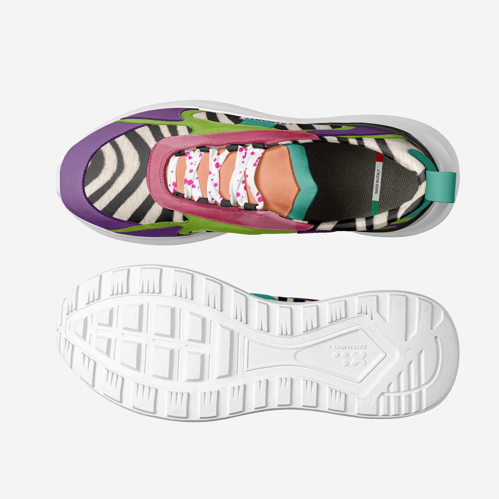 Sneaker Vegan Sport Technical BYMANYC ® New York HARLEM - My Men's Shop