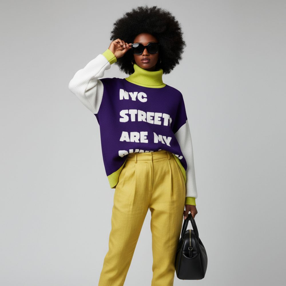 Soho RUNWAY Sweater BYMANYC® New York - My Men's Shop