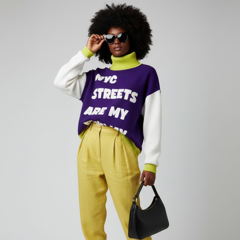 Soho RUNWAY Sweater BYMANYC® New York - My Men's Shop