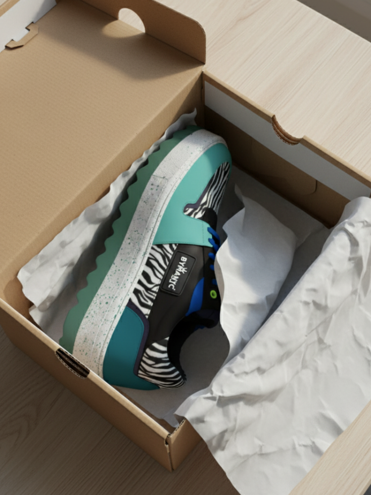 Sustainable Sneakers BYMANYC ® New York HIGH-END WALK - My Men's Shop