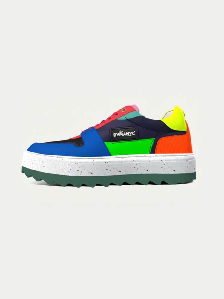 Sustainable Sneakers BYMANYC ® New York NOLITA NOIR - My Men's Shop