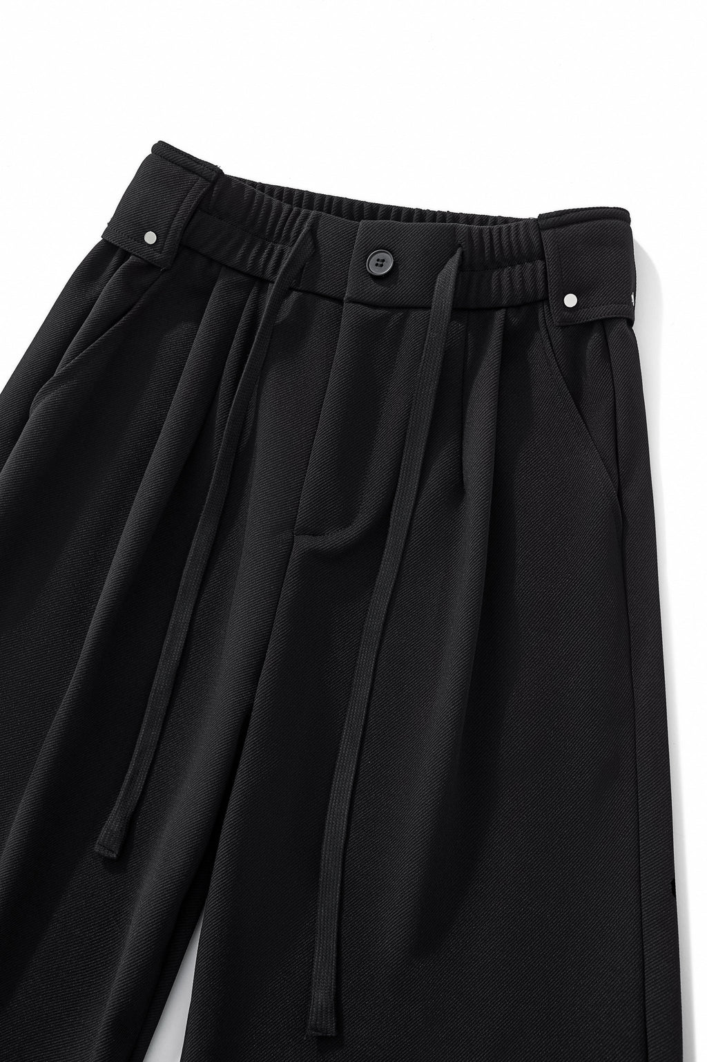 Solace Pleated Trousers BLACK - My Men's Shop