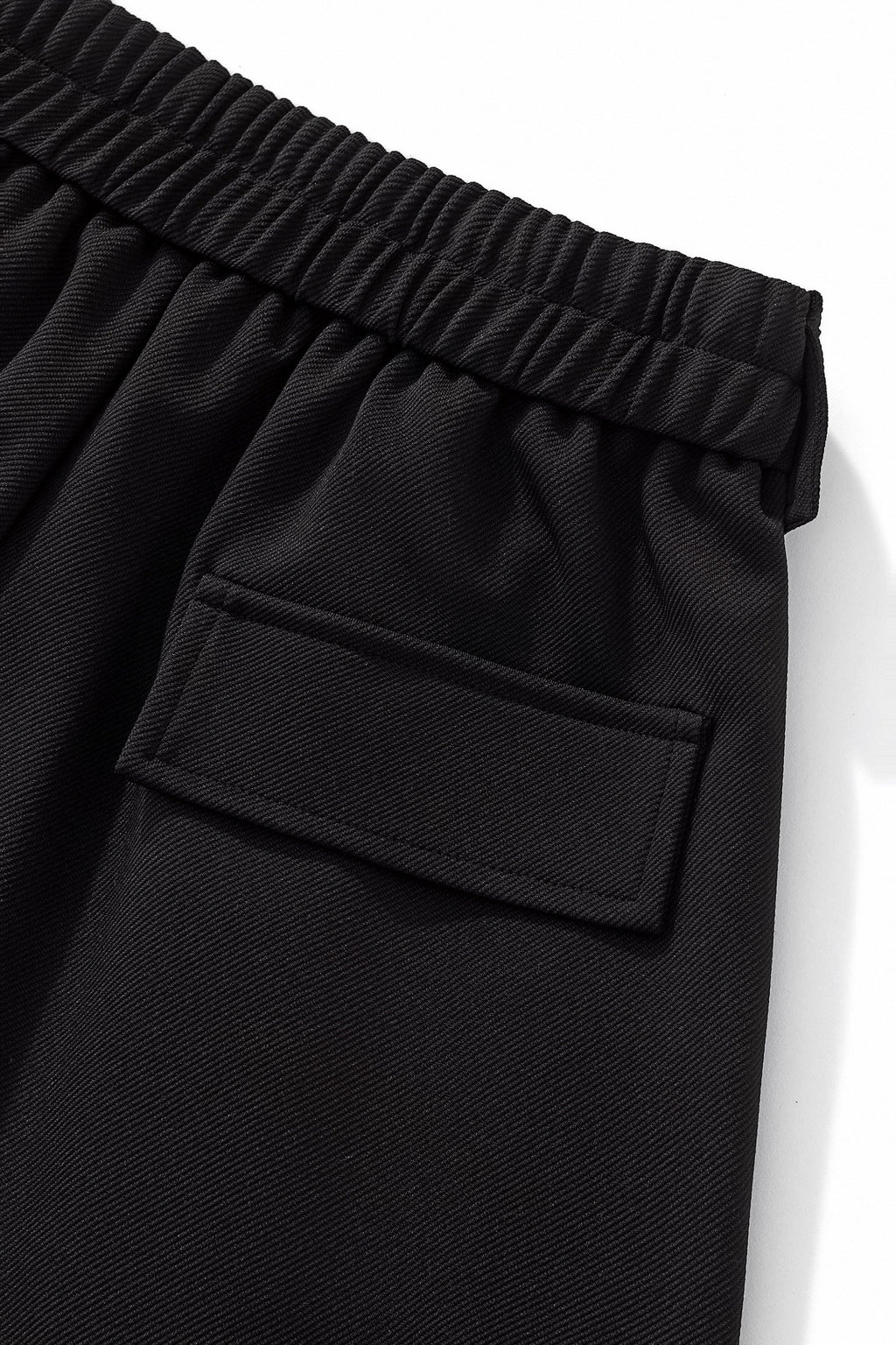 Solace Pleated Trousers BLACK - My Men's Shop