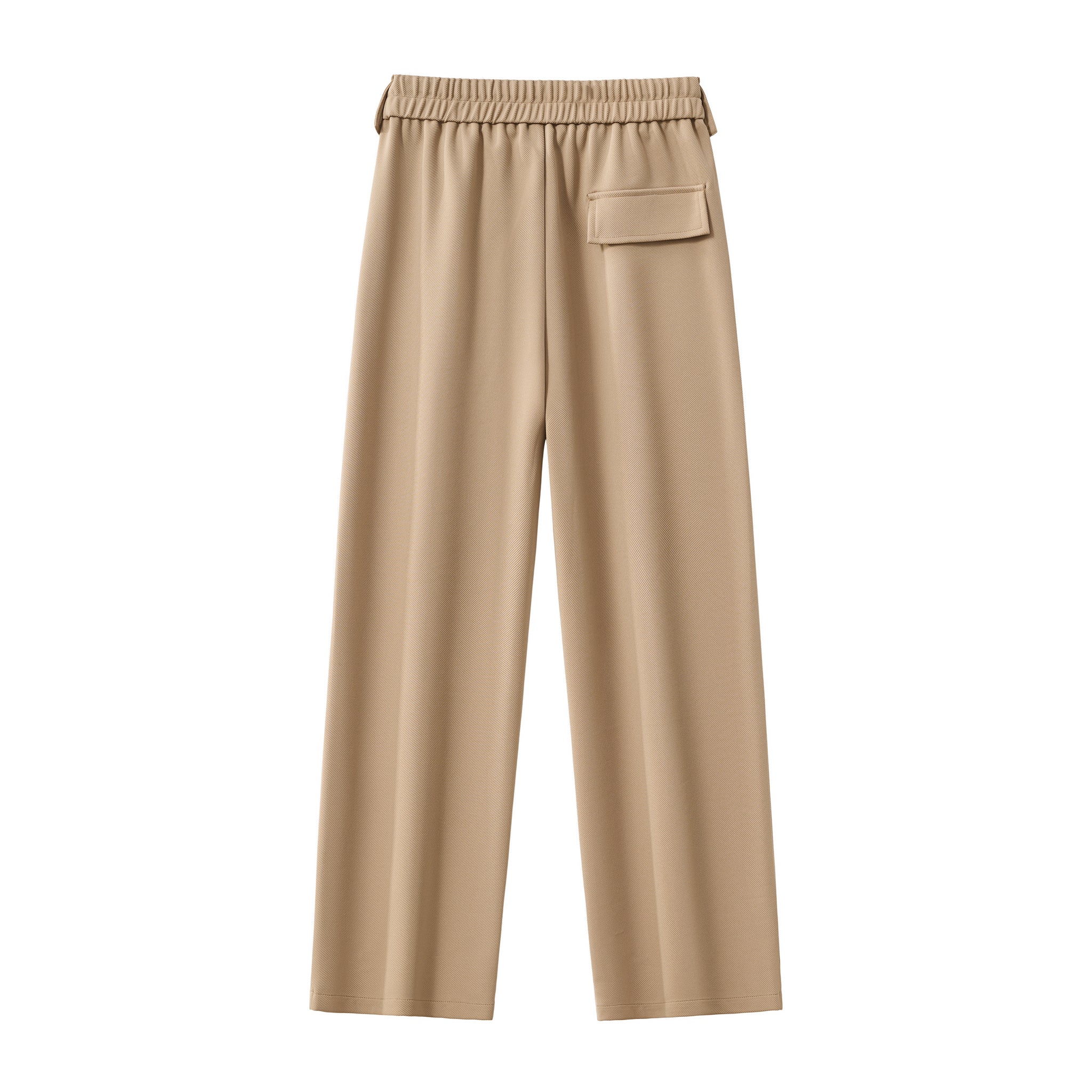 Solace Pleated Trousers BROWN - My Men's Shop