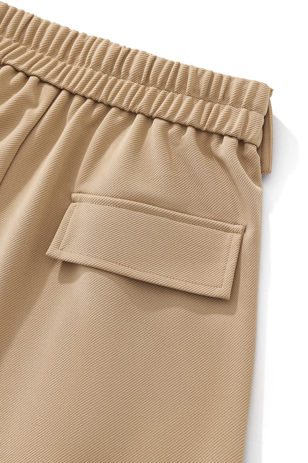 Solace Pleated Trousers BROWN - My Men's Shop
