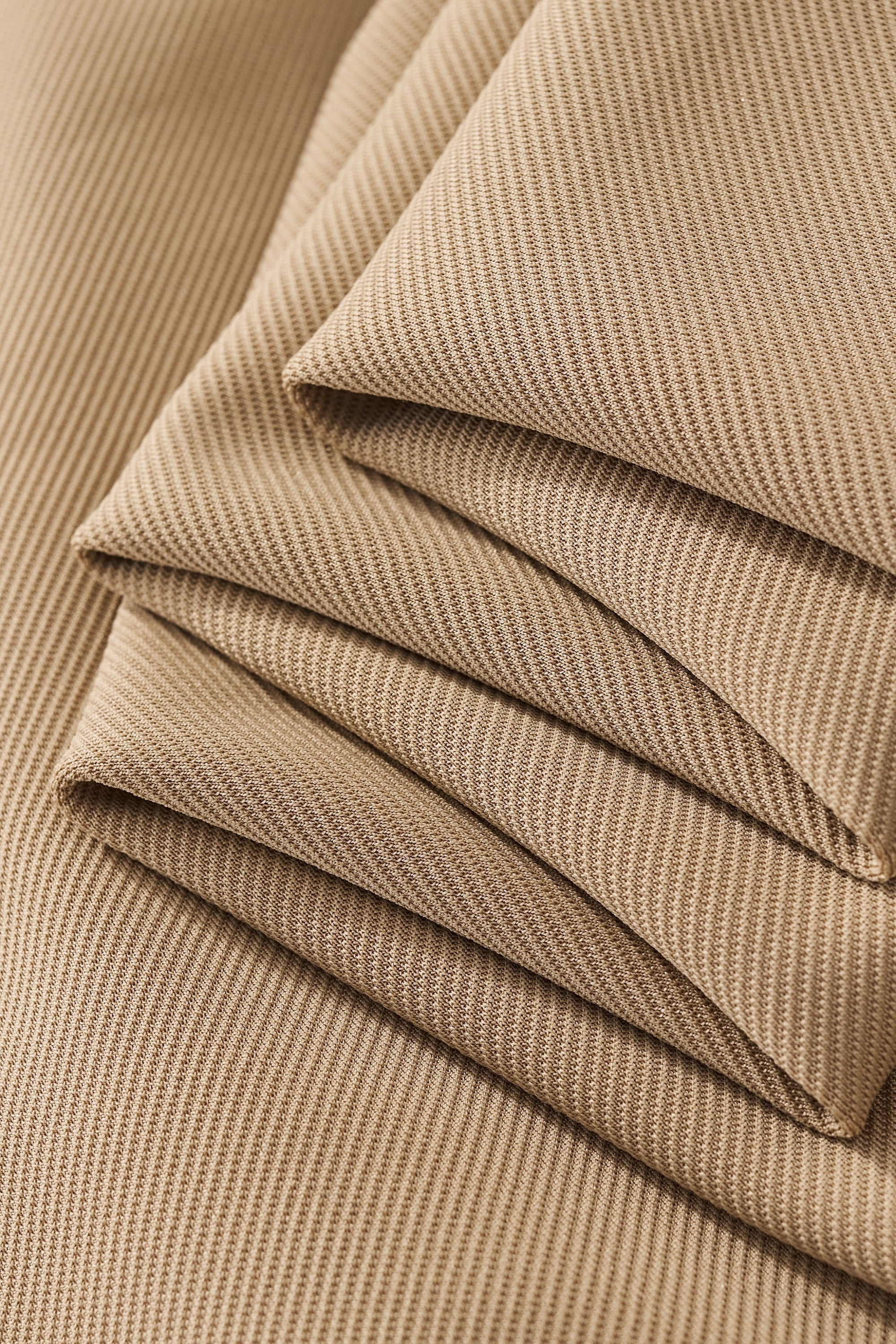 Solace Pleated Trousers BROWN - My Men's Shop