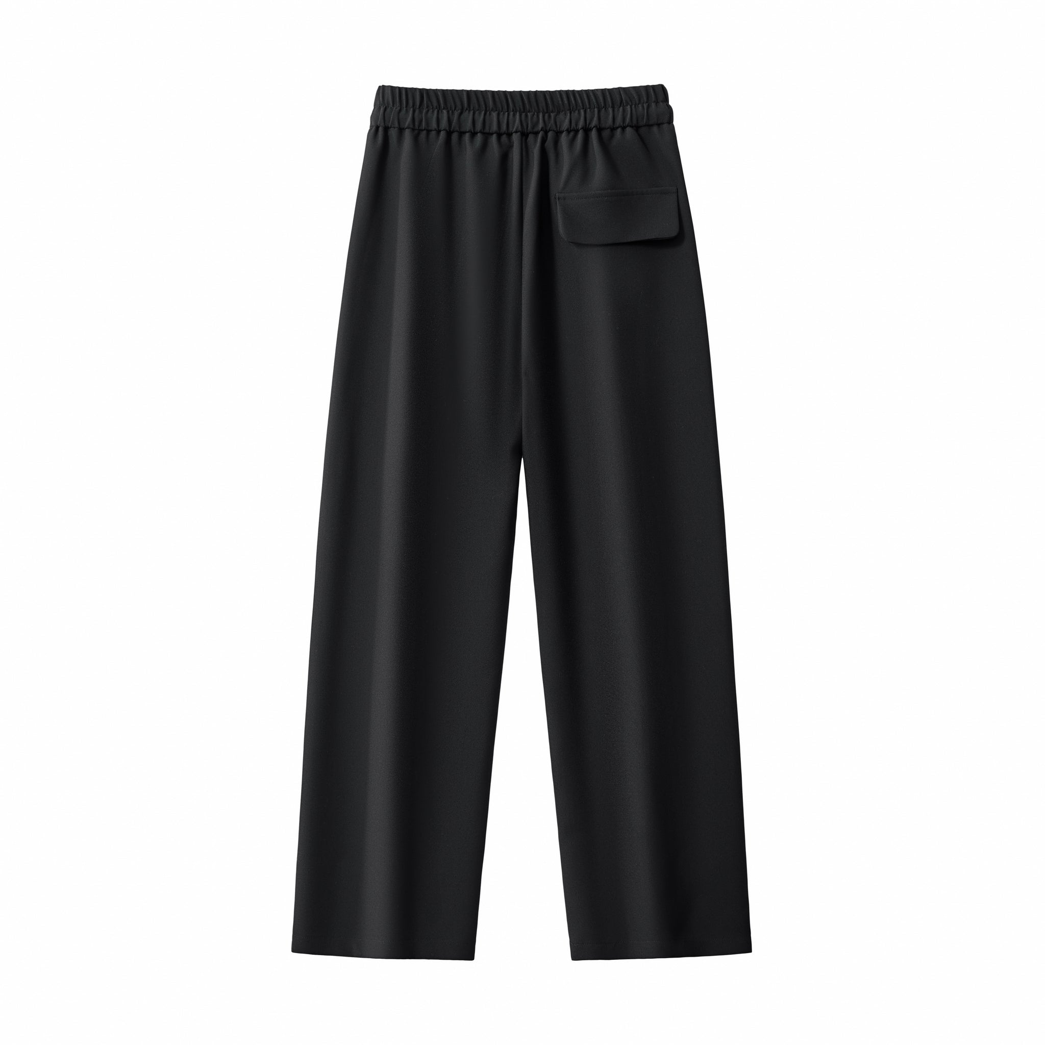 Belmont Pleated Trousers BLACK - My Men's Shop