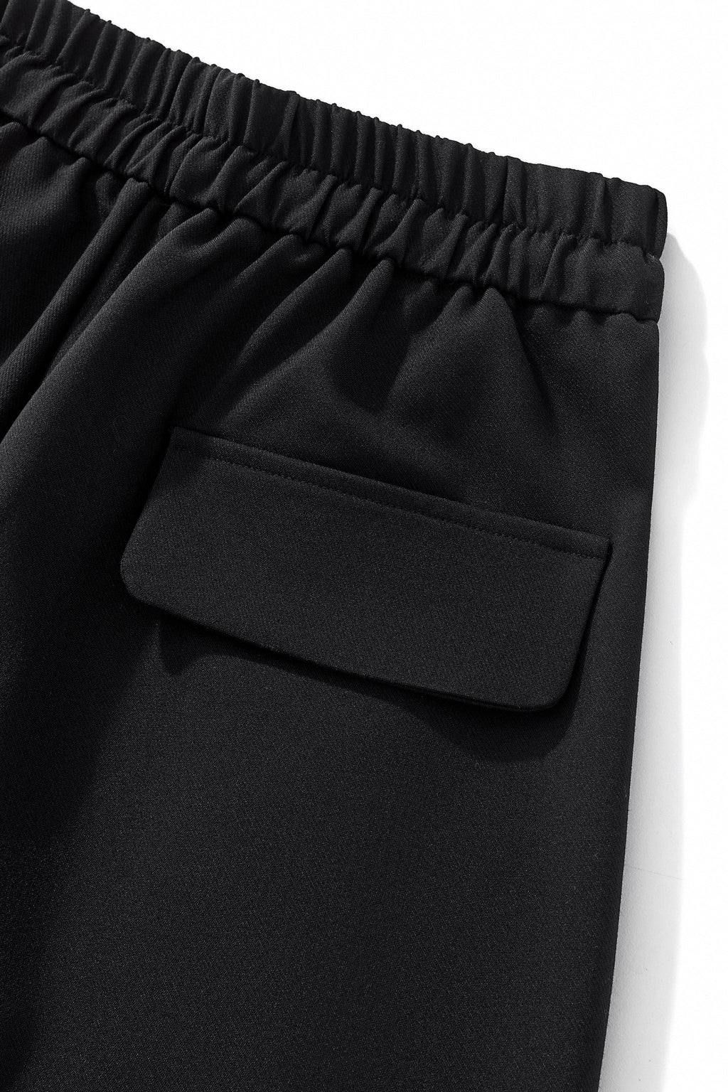 Belmont Pleated Trousers BLACK - My Men's Shop
