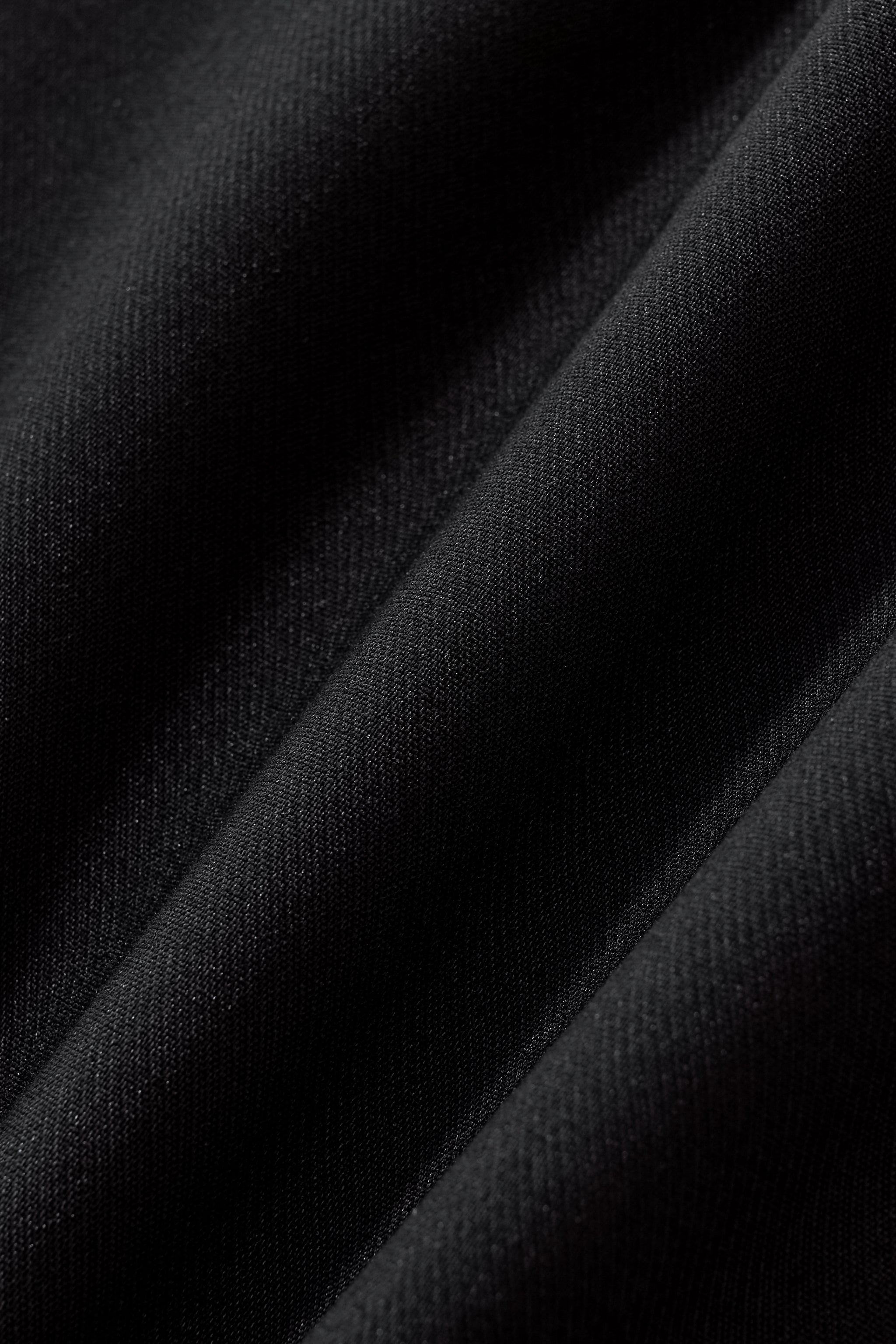Belmont Pleated Trousers BLACK - My Men's Shop
