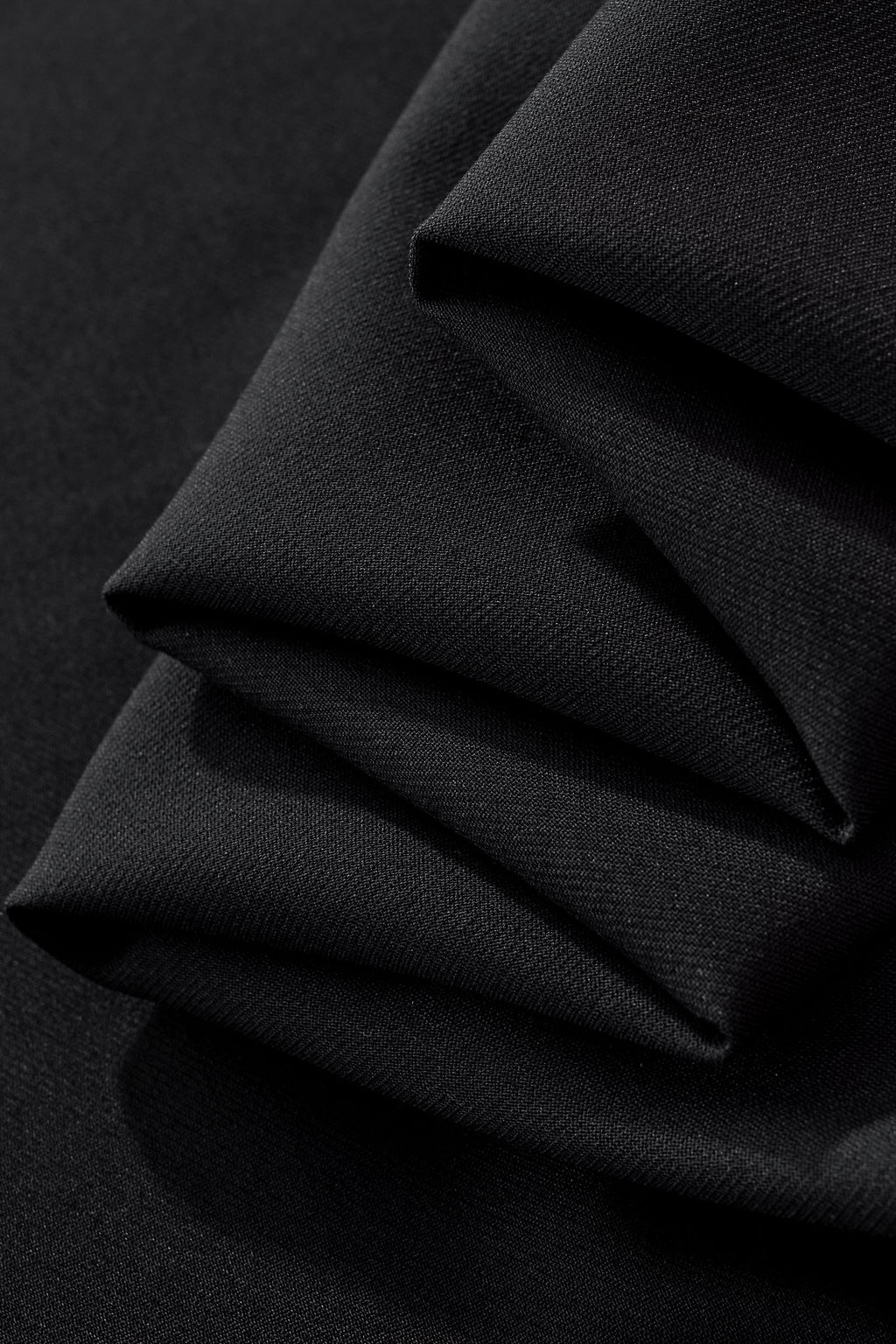 Belmont Pleated Trousers BLACK - My Men's Shop