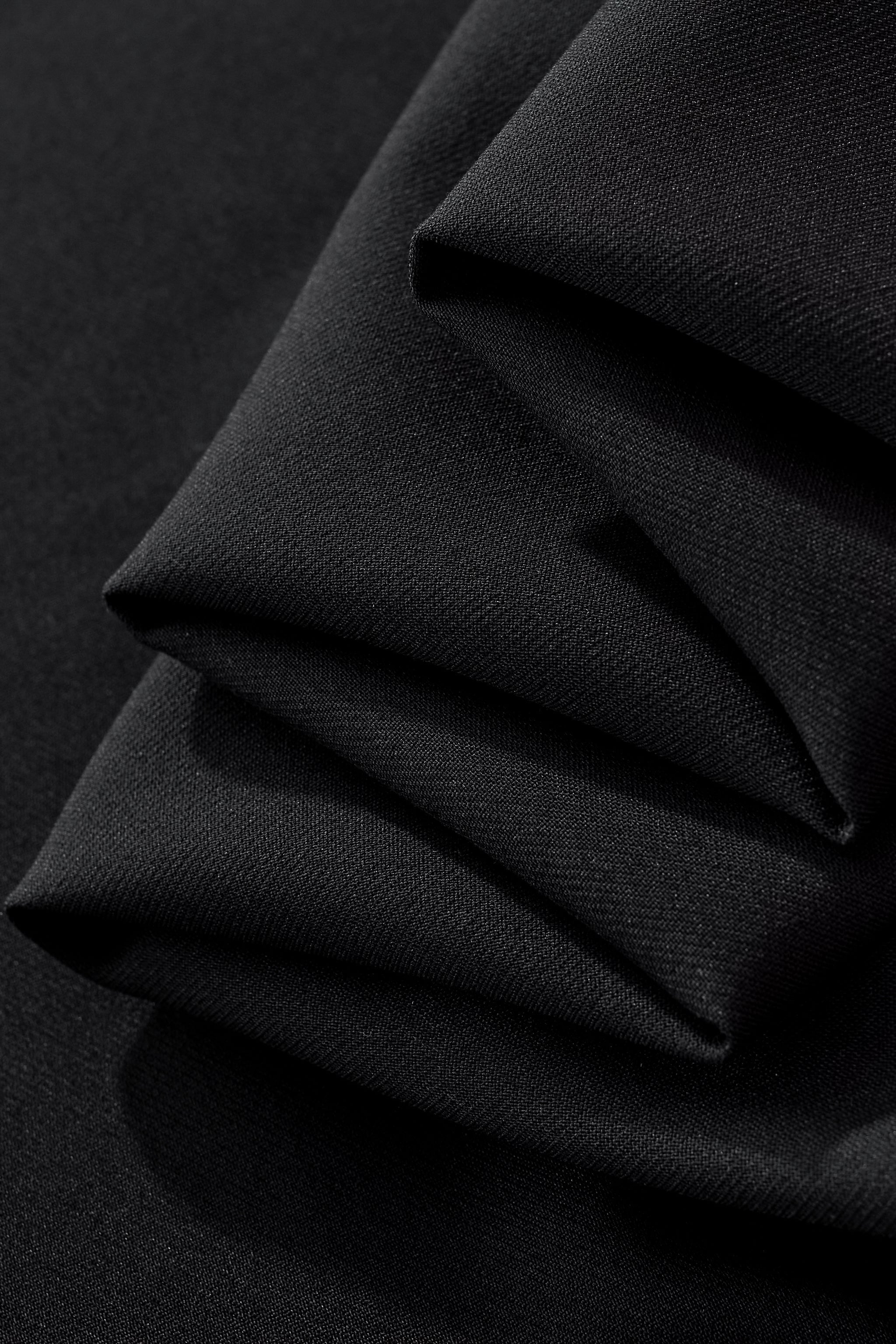 Belmont Pleated Trousers BLACK - My Men's Shop