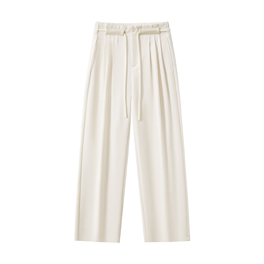 Belmont Pleated Trousers TAUPE - My Men's Shop