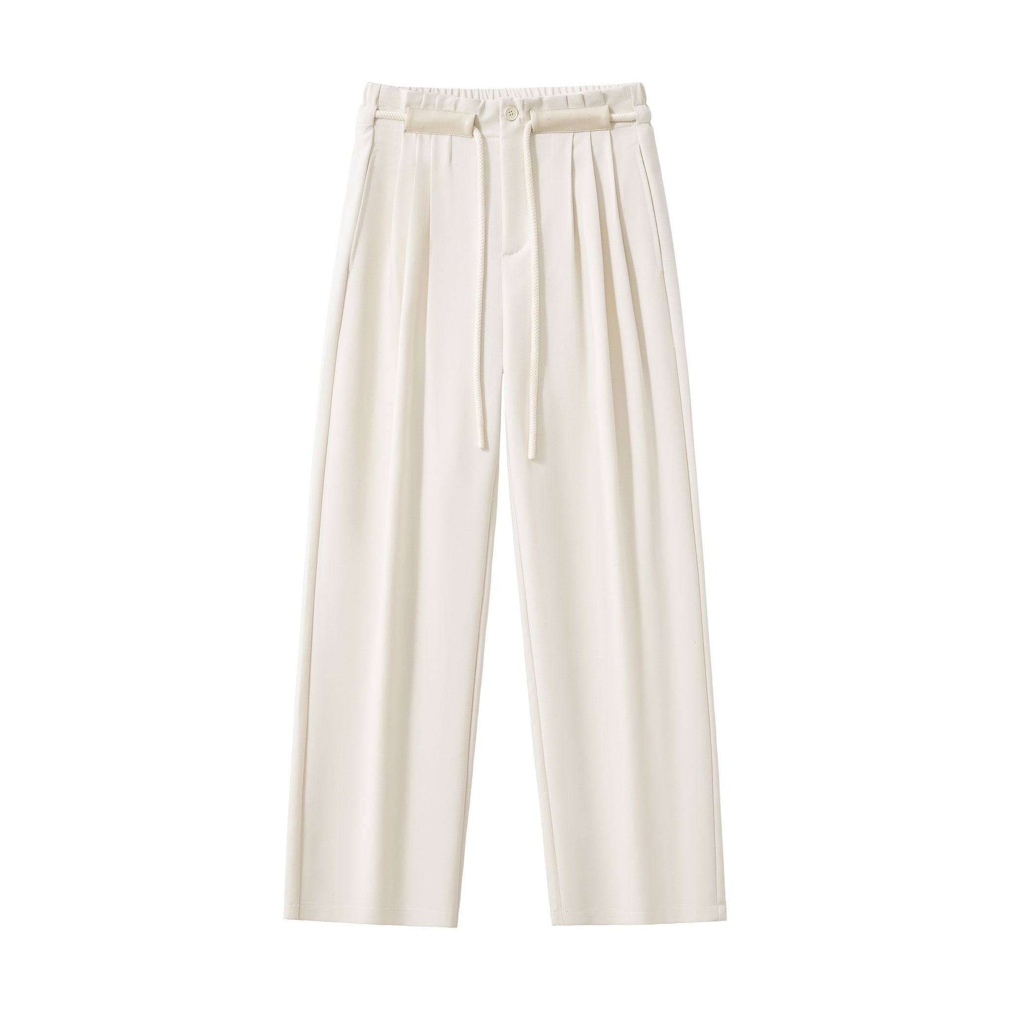 Belmont Pleated Trousers TAUPE - My Men's Shop
