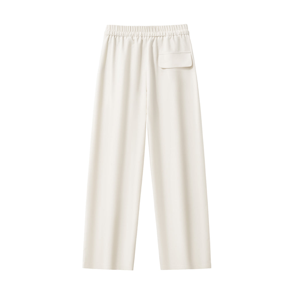 Belmont Pleated Trousers TAUPE - My Men's Shop