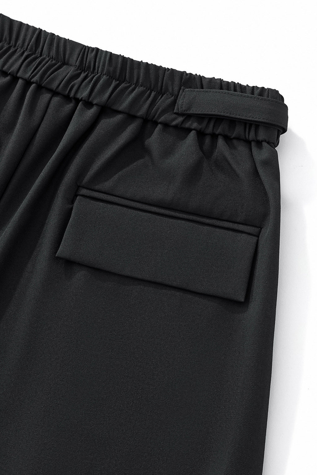 Wellington Side-Tab Trousers BLACK - My Men's Shop