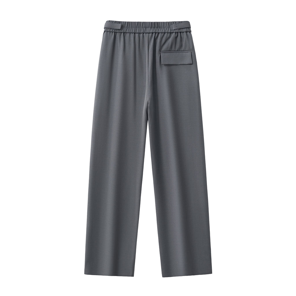Wellington Side-Tab Trousers GREY - My Men's Shop