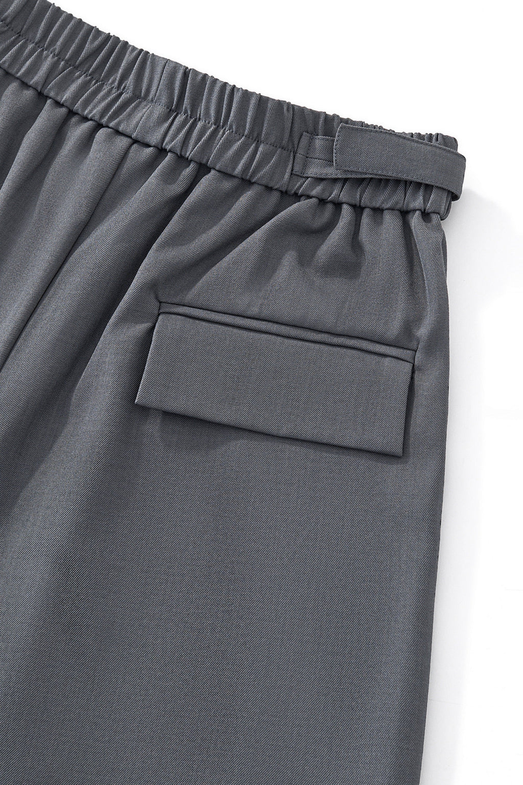Wellington Side-Tab Trousers GREY - My Men's Shop