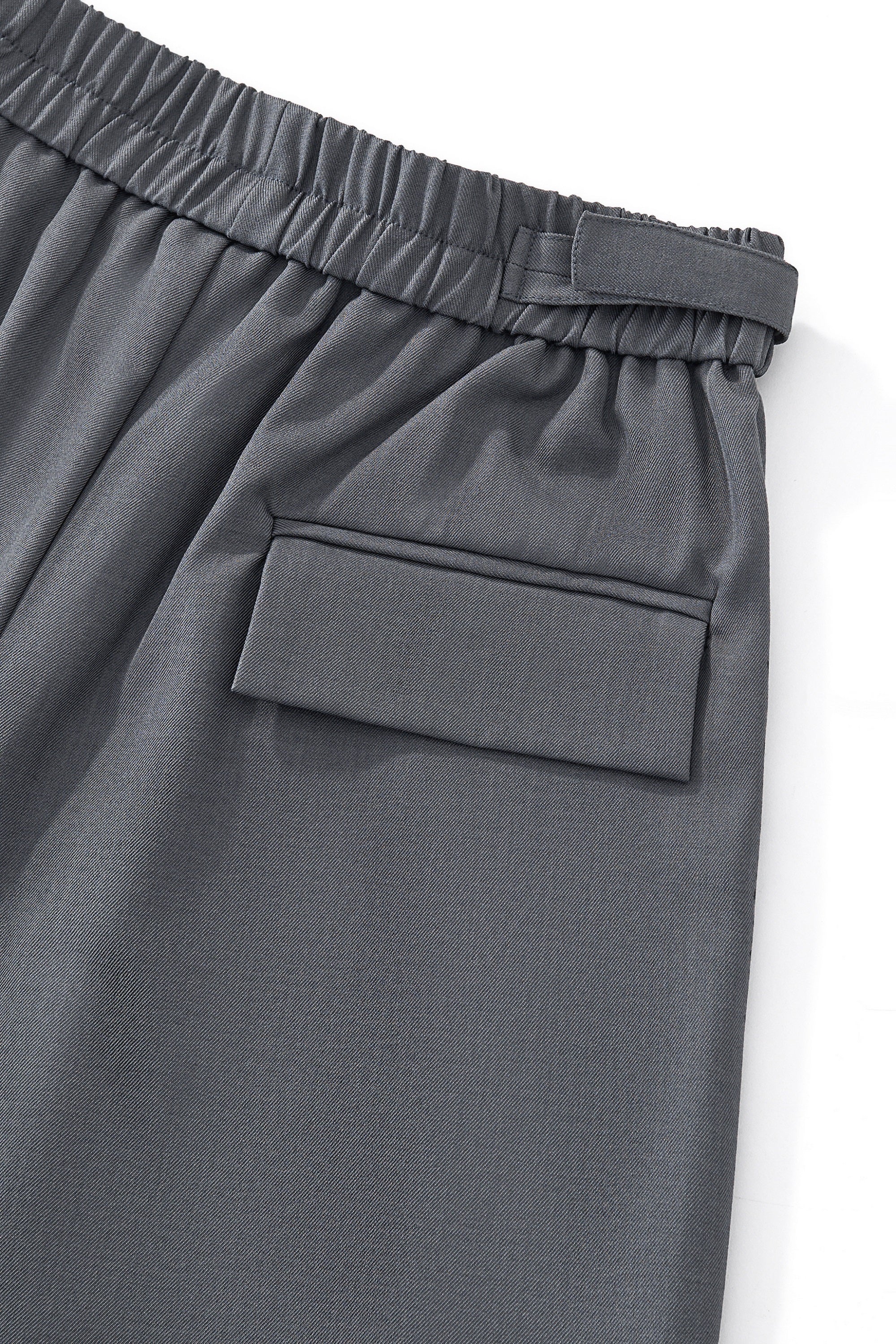 Wellington Side-Tab Trousers GREY - My Men's Shop