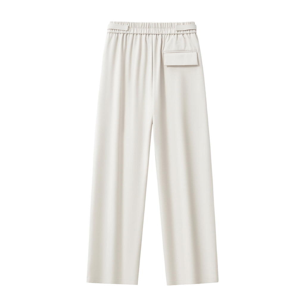 Wellington Side-Tab Trousers TAUPE - My Men's Shop