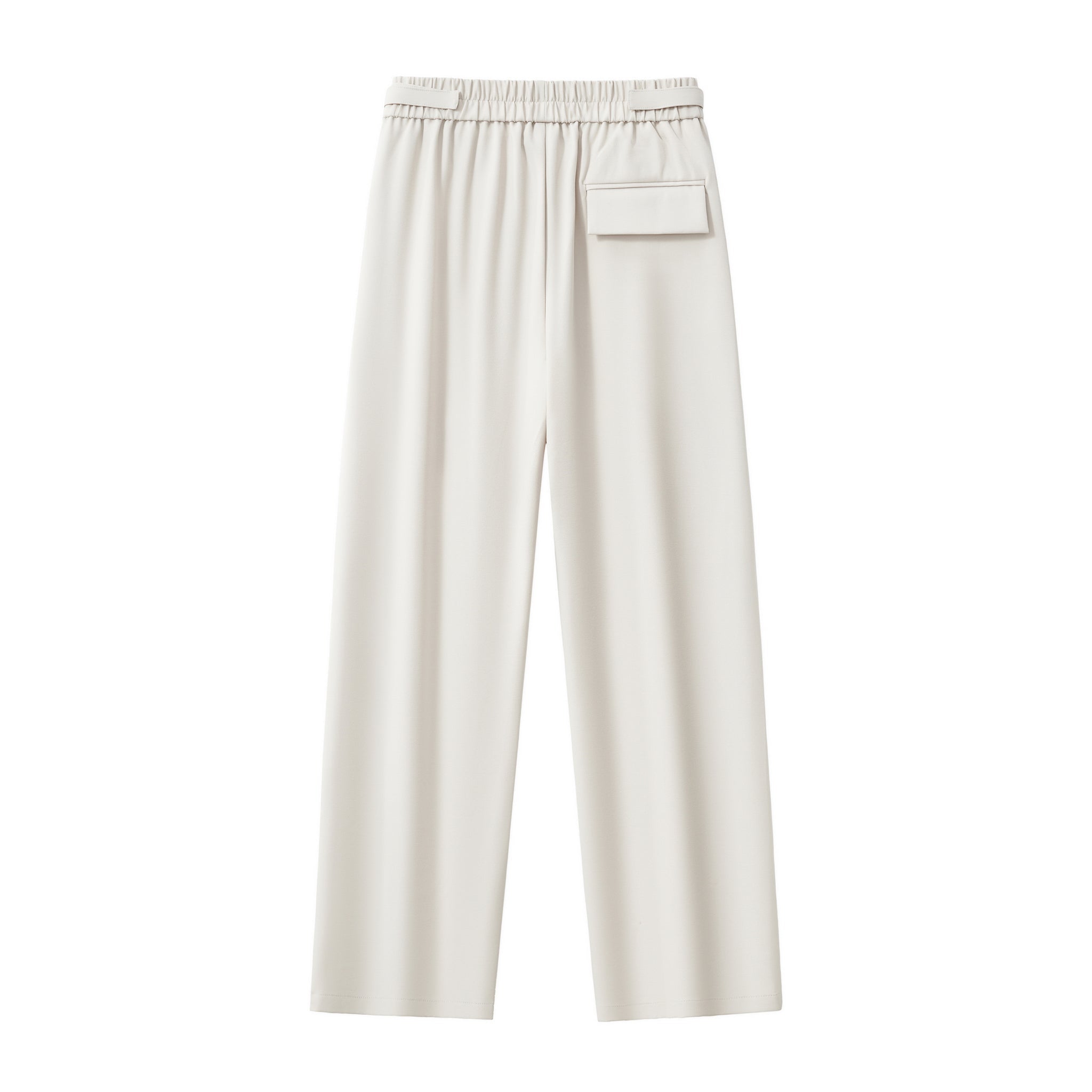 Wellington Side-Tab Trousers TAUPE - My Men's Shop