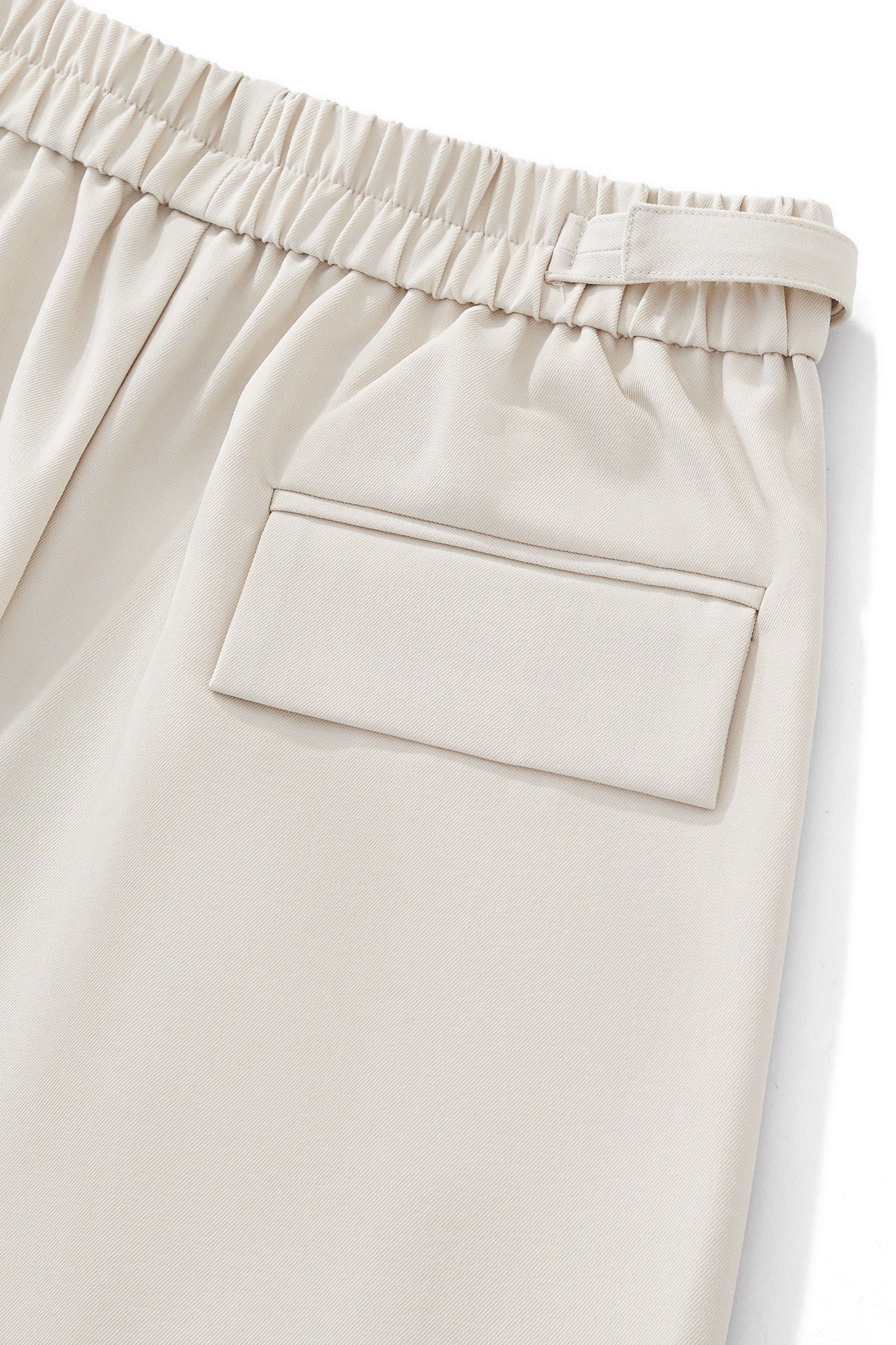 Wellington Side-Tab Trousers TAUPE - My Men's Shop