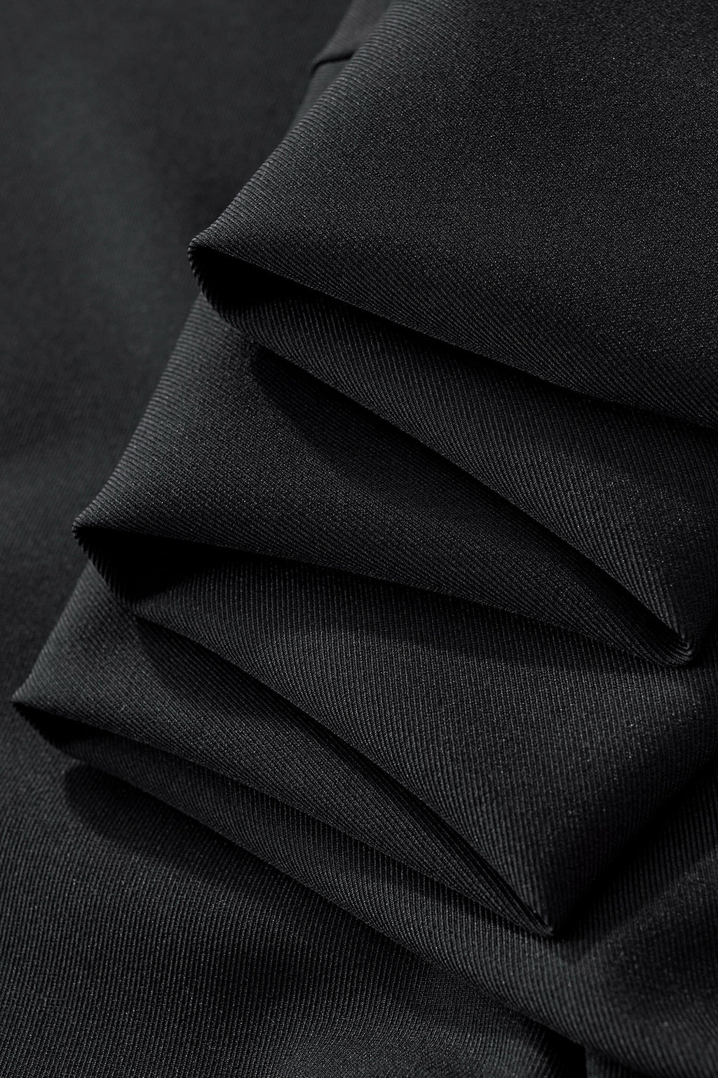 Kingsley Side-Tab Trousers BLACK - My Men's Shop