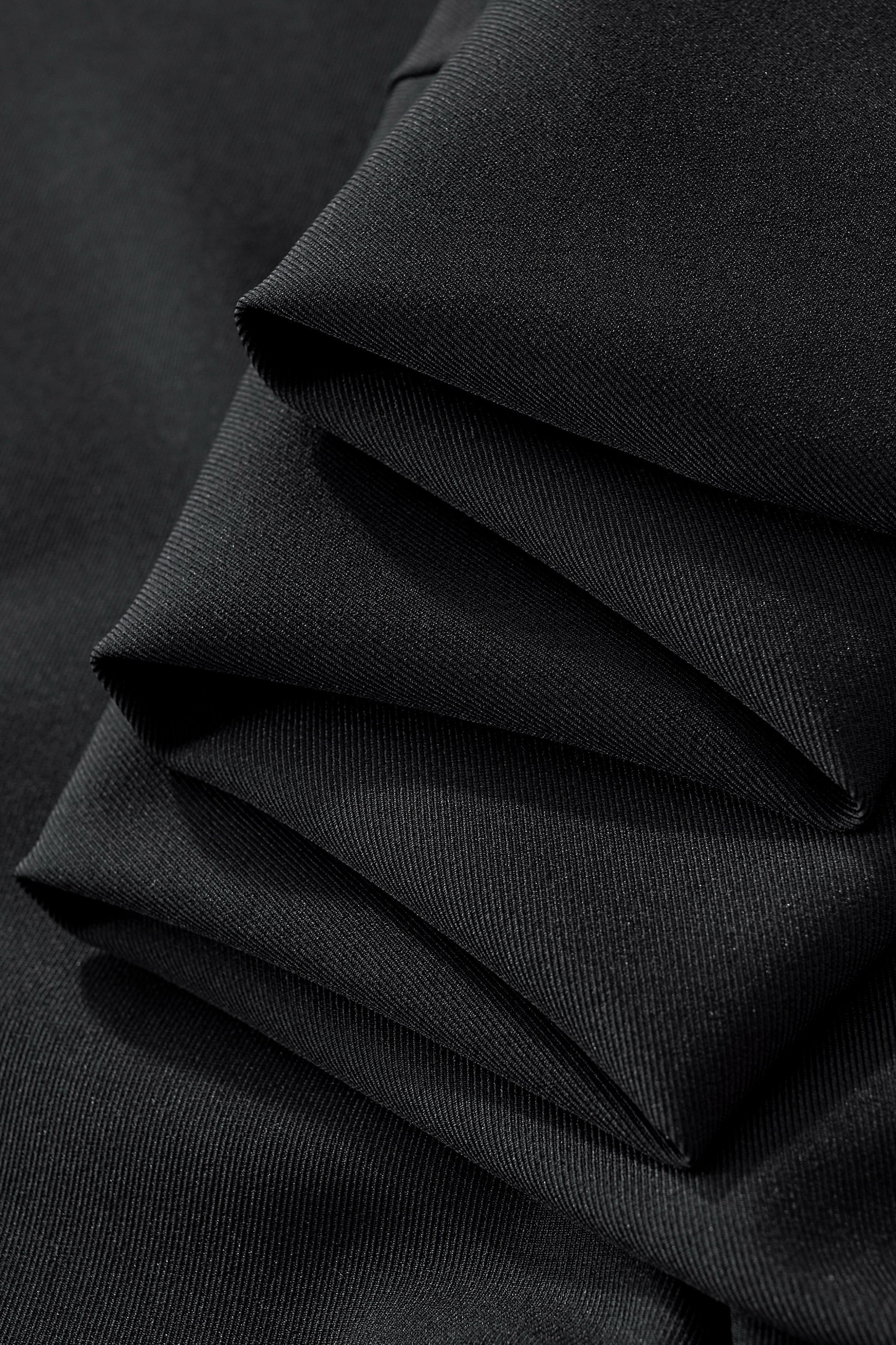 Kingsley Side-Tab Trousers BLACK - My Men's Shop