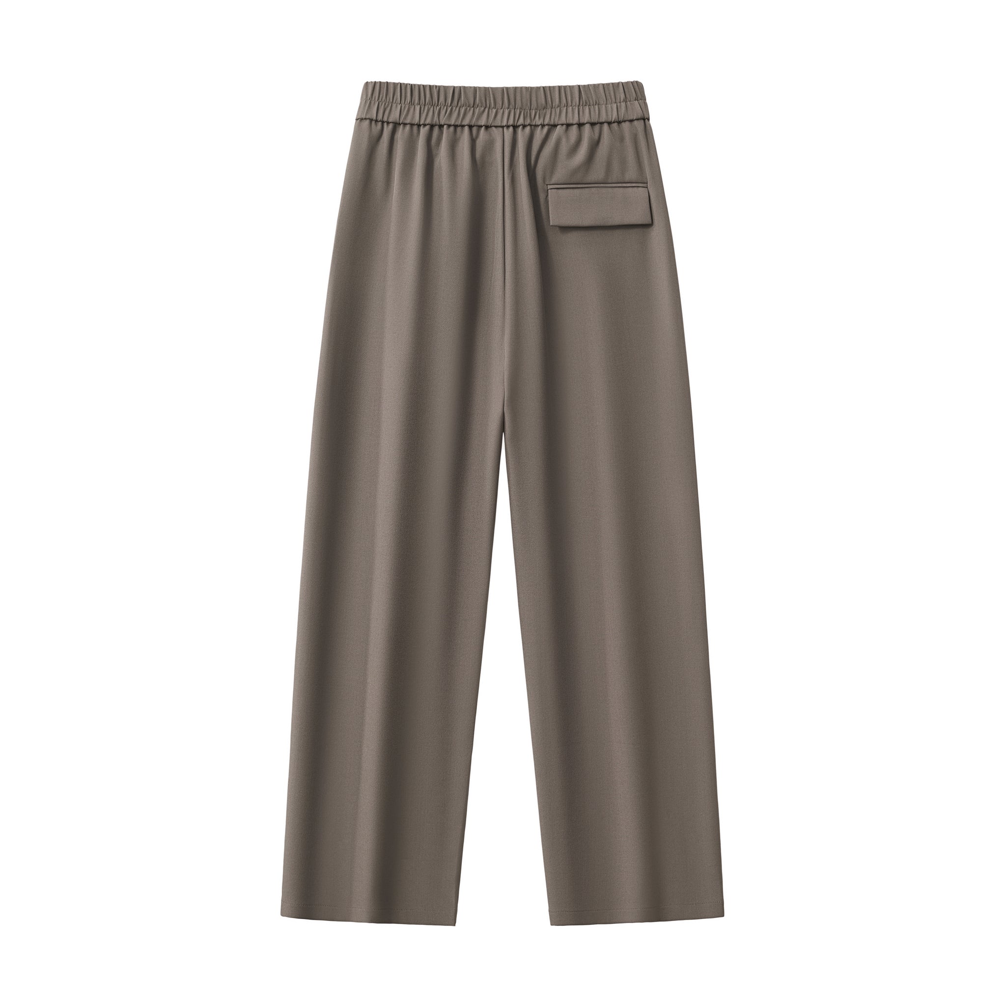 Kingsley Side-Tab Trousers BROWN - My Men's Shop