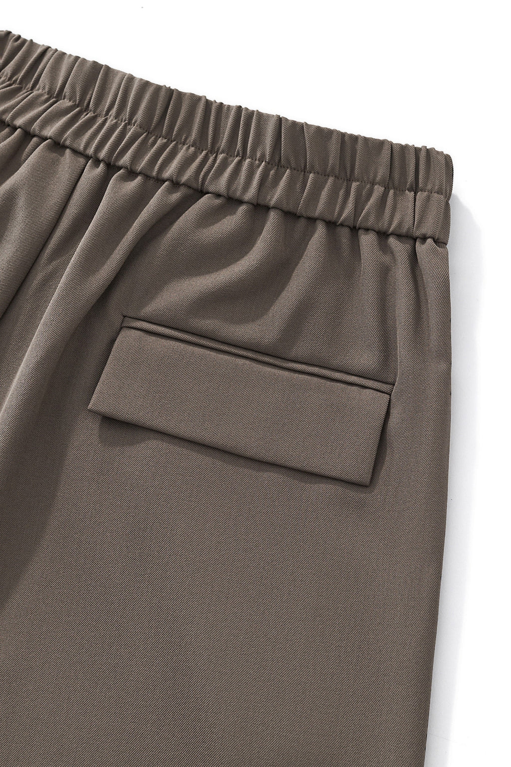 Kingsley Side-Tab Trousers BROWN - My Men's Shop
