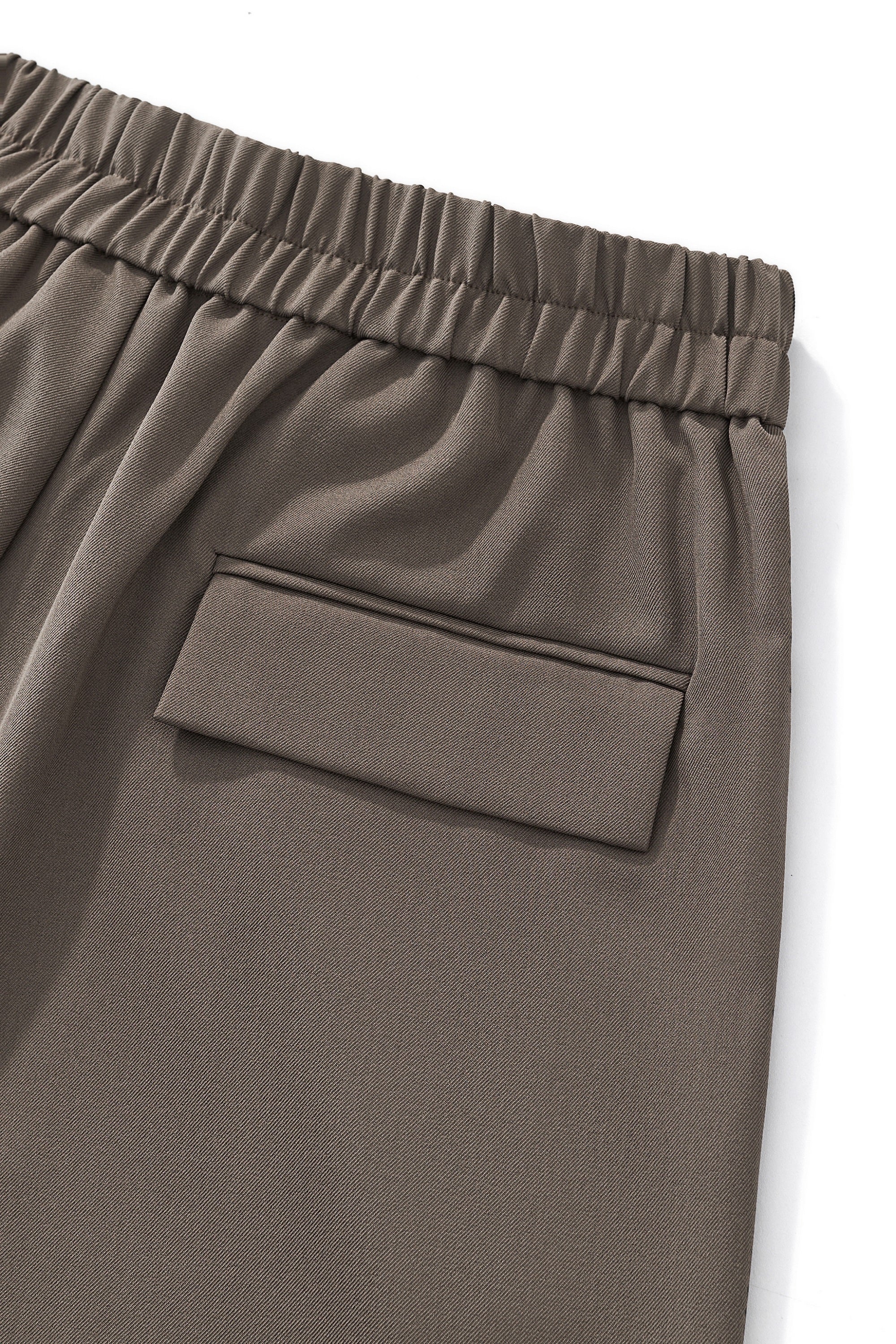 Kingsley Side-Tab Trousers BROWN - My Men's Shop
