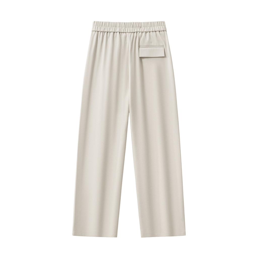 Kingsley Side-Tab Trousers TAUPE - My Men's Shop