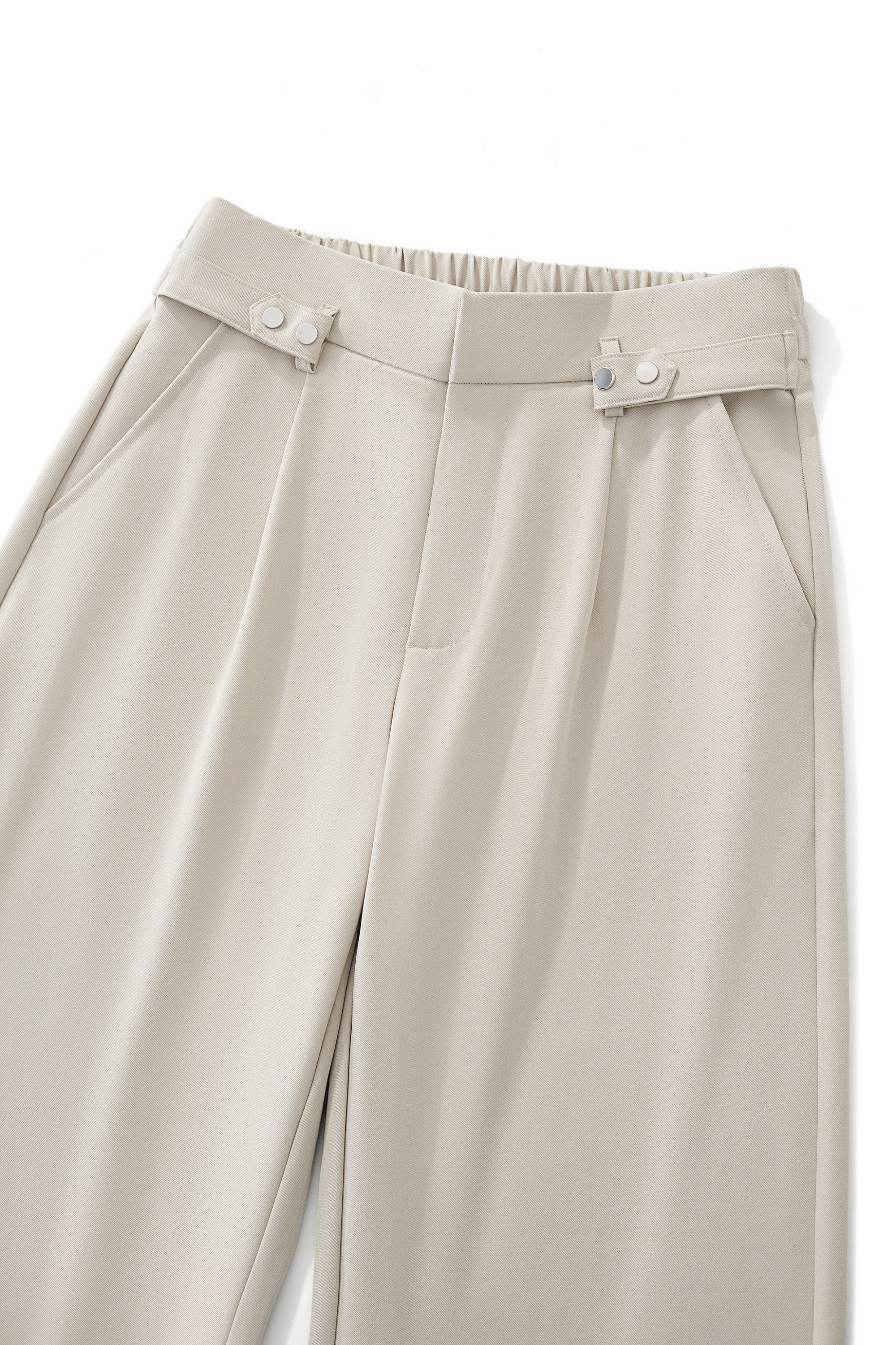 Kingsley Side-Tab Trousers TAUPE - My Men's Shop