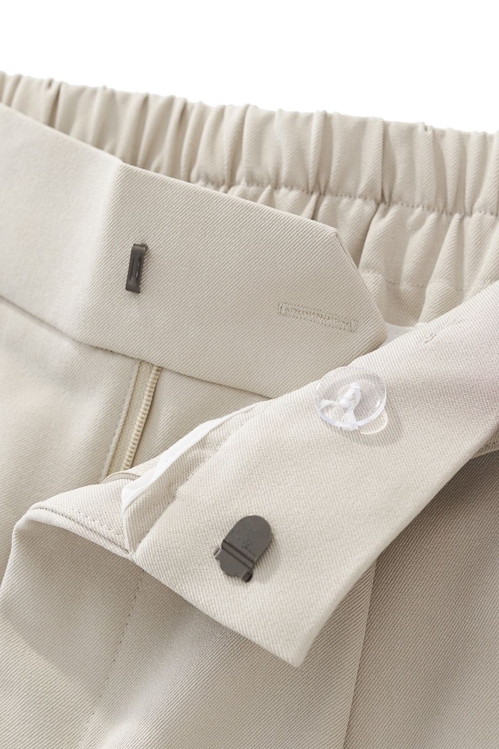 Kingsley Side-Tab Trousers TAUPE - My Men's Shop