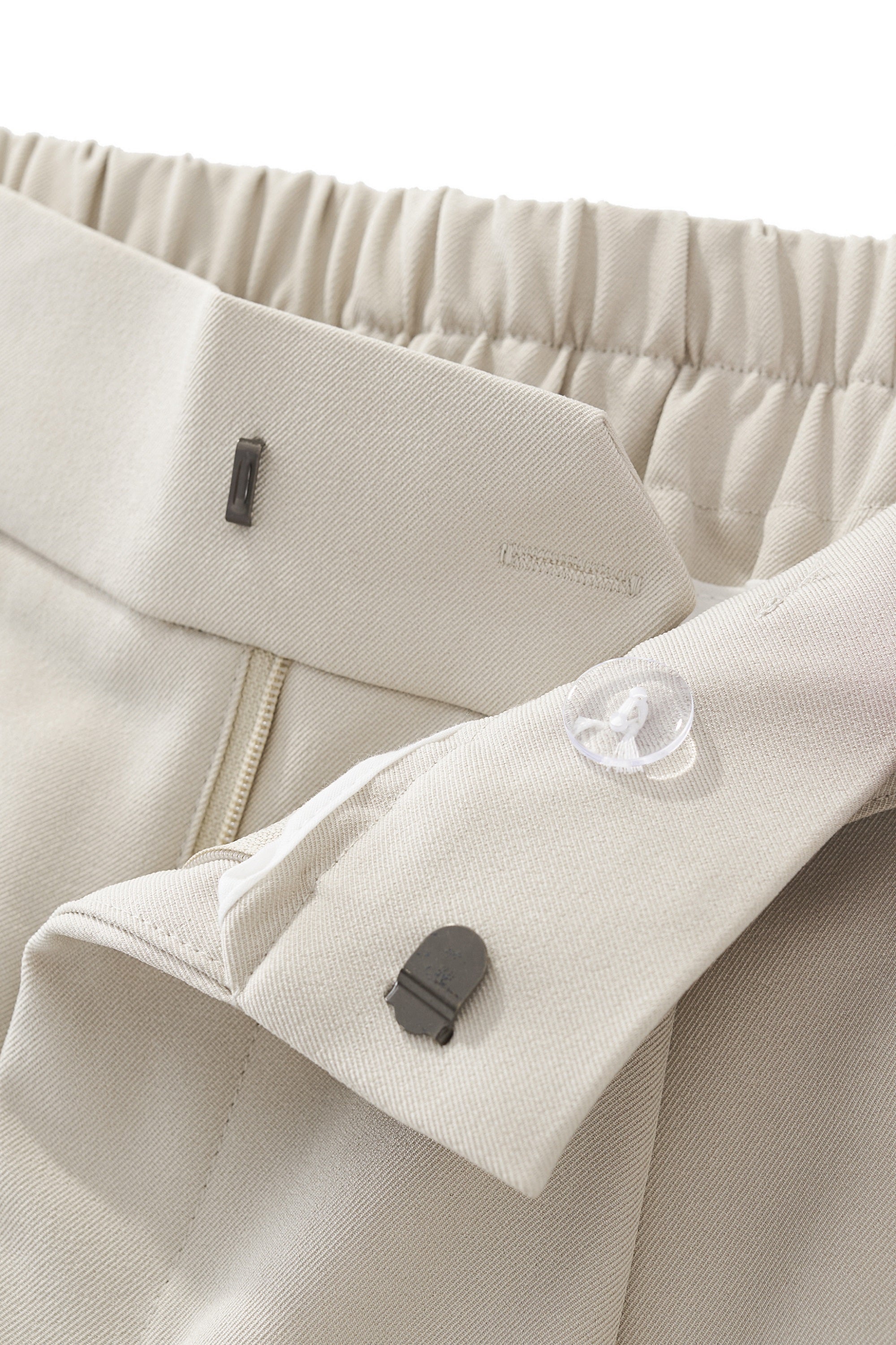 Kingsley Side-Tab Trousers TAUPE - My Men's Shop