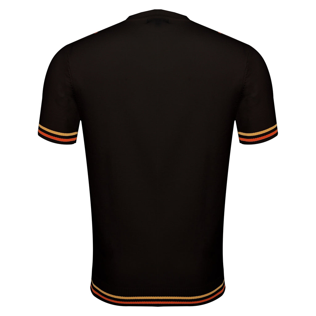 Elite Knit Tee BLACK - My Men's Shop