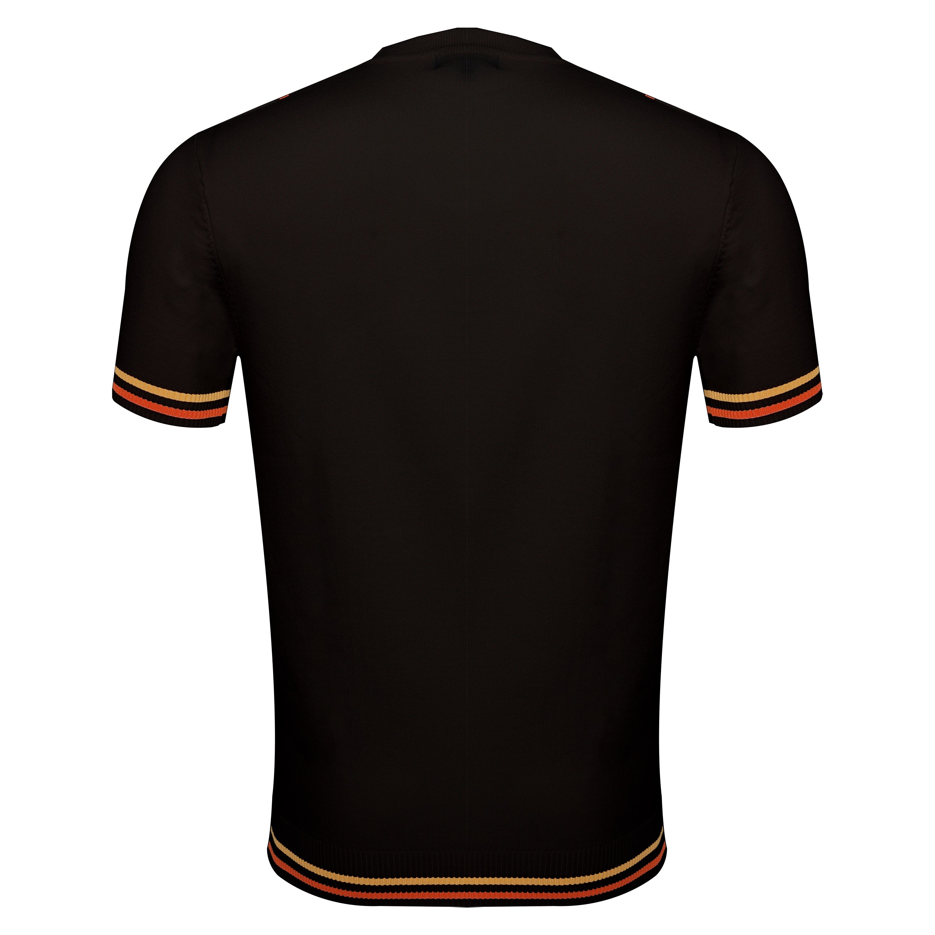 Elite Knit Tee BLACK - My Men's Shop