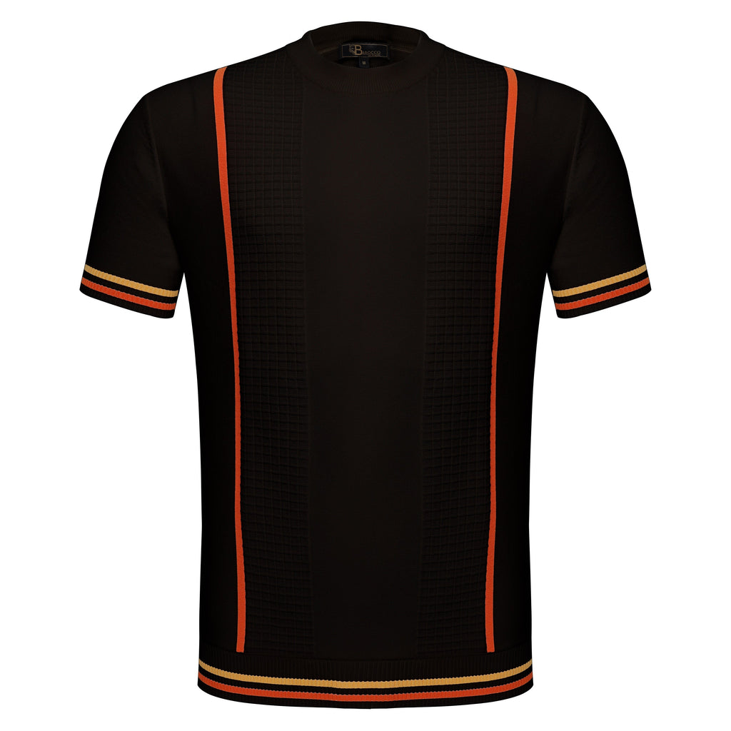 Elite Knit Tee BLACK - My Men's Shop