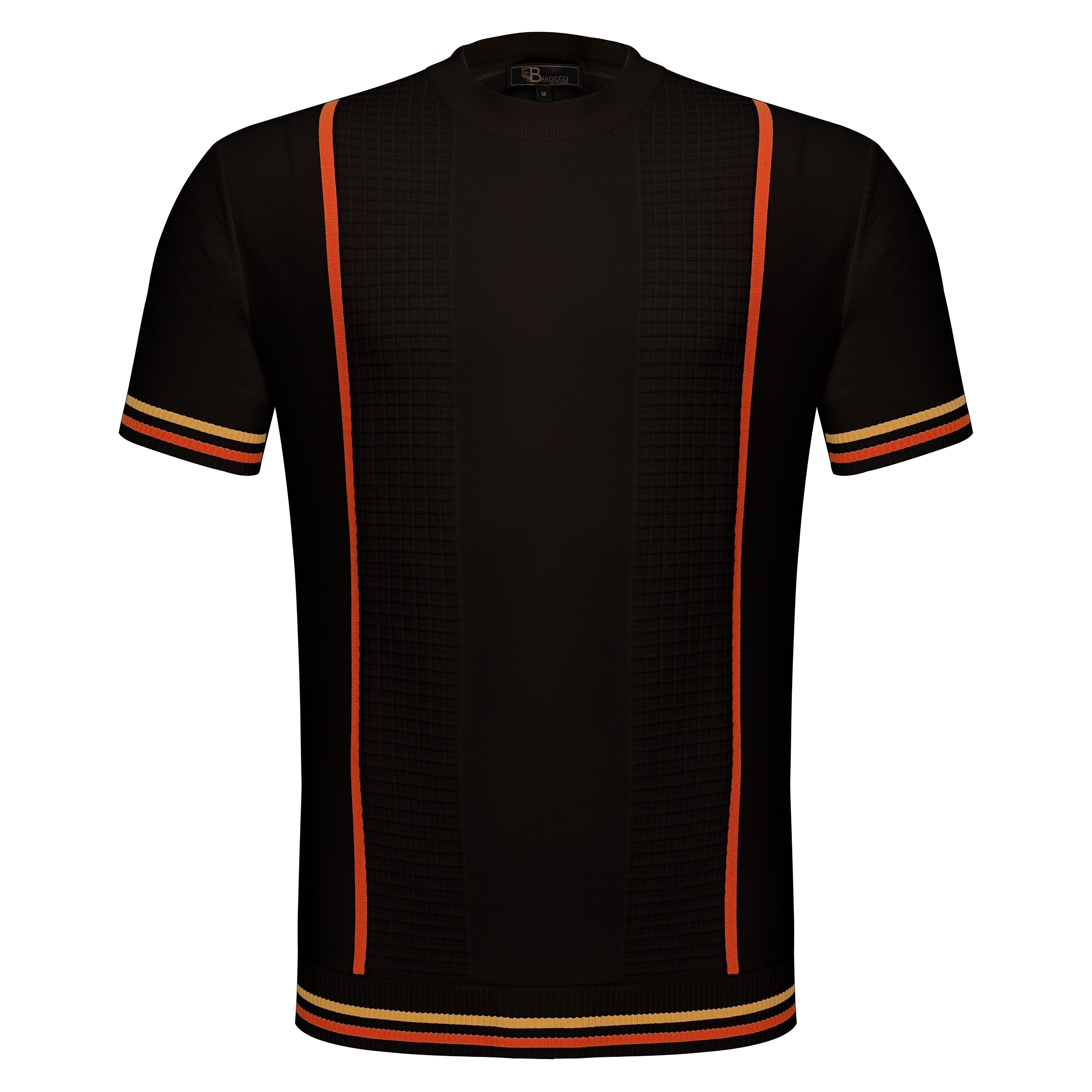 Elite Knit Tee BLACK - My Men's Shop