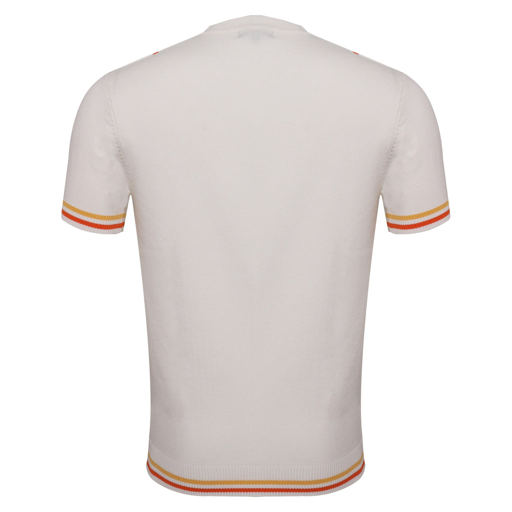 Elite Knit Tee WHITE - My Men's Shop