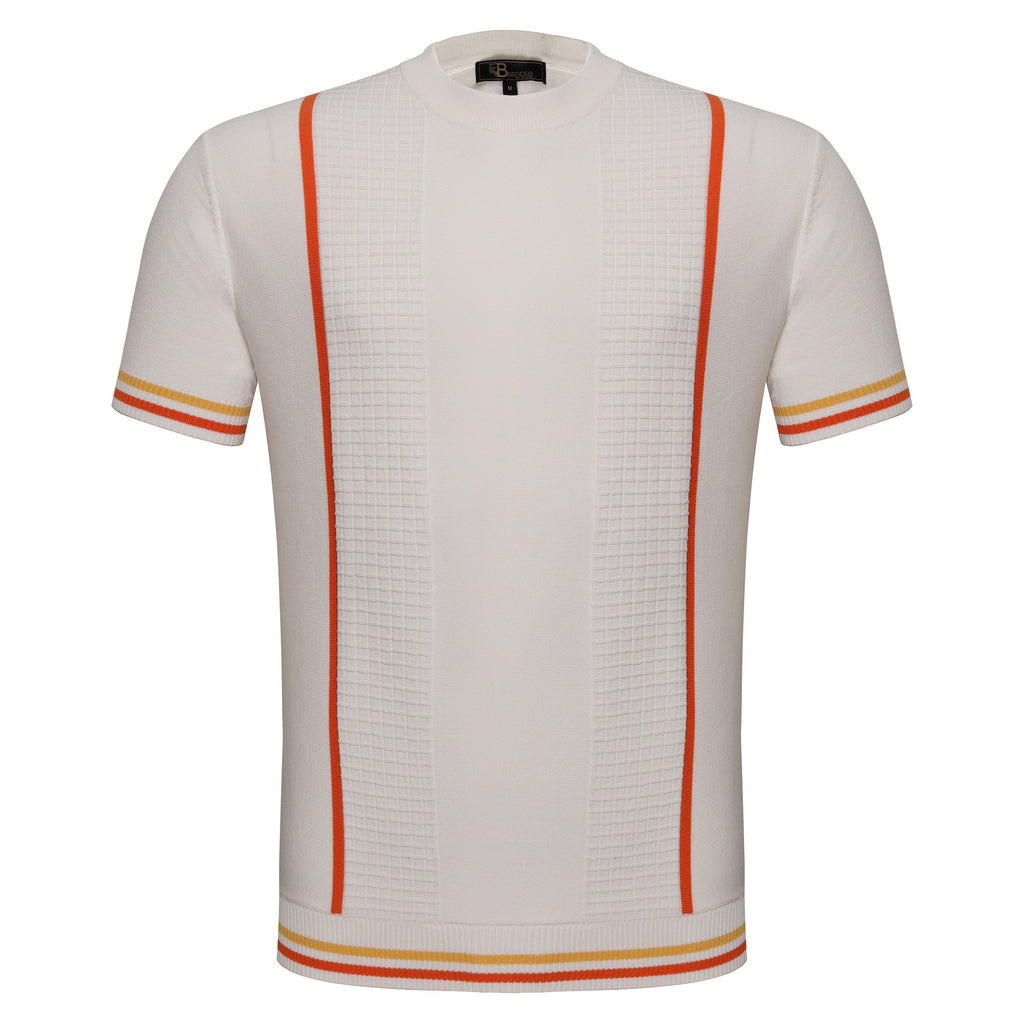 Elite Knit Tee WHITE - My Men's Shop