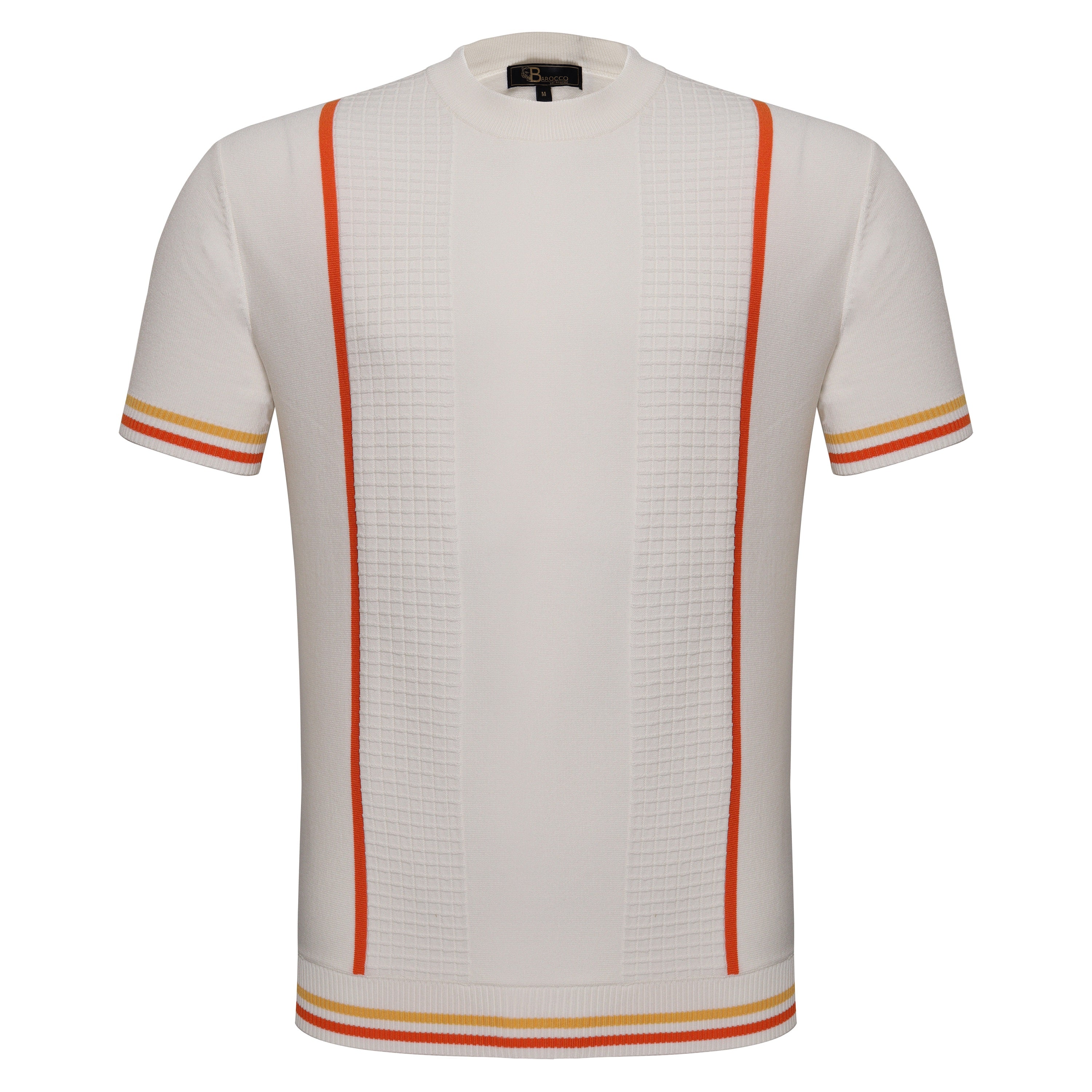 Elite Knit Tee WHITE - My Men's Shop