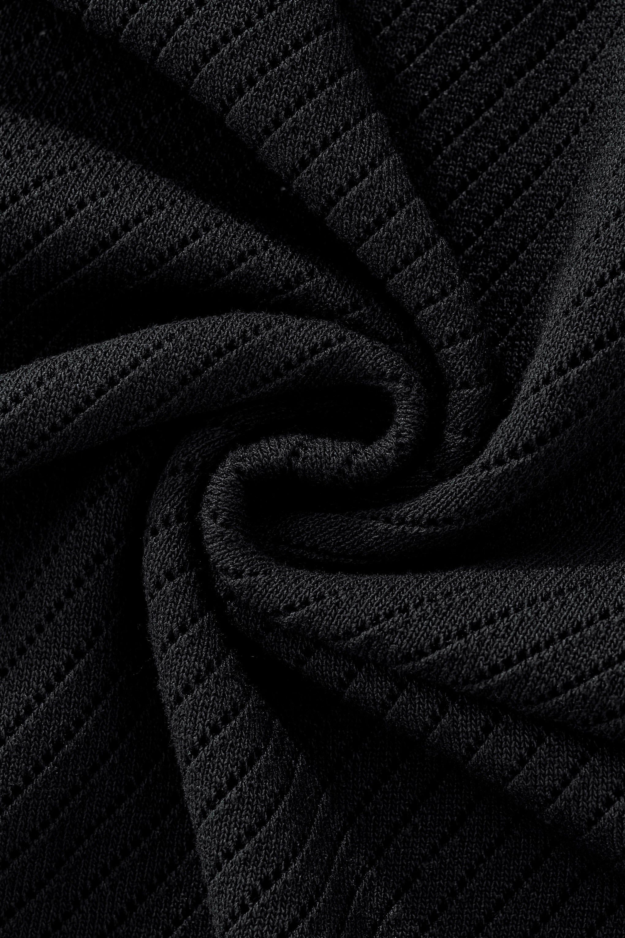 TrimFlex Knit Tee BLACK - My Men's Shop