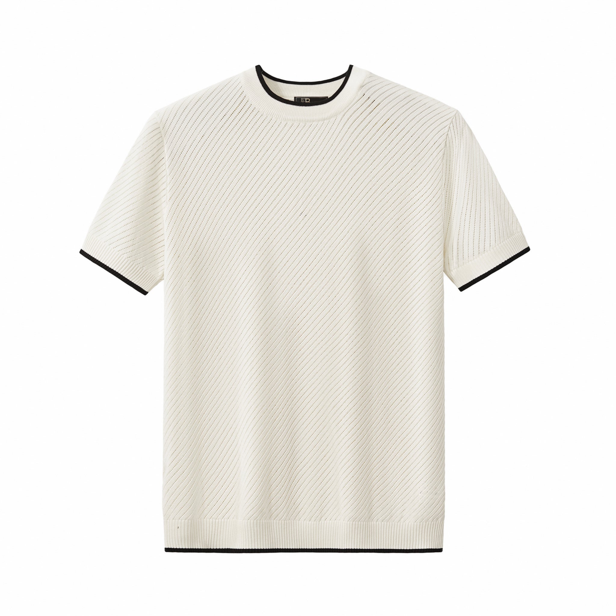 TrimFlex Knit Tee IVORY - My Men's Shop
