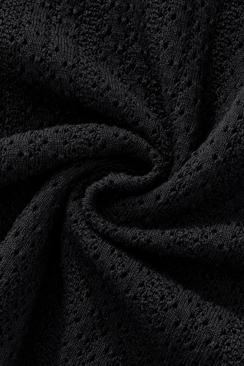 AirWeave Knit Shirt BLACK - My Men's Shop