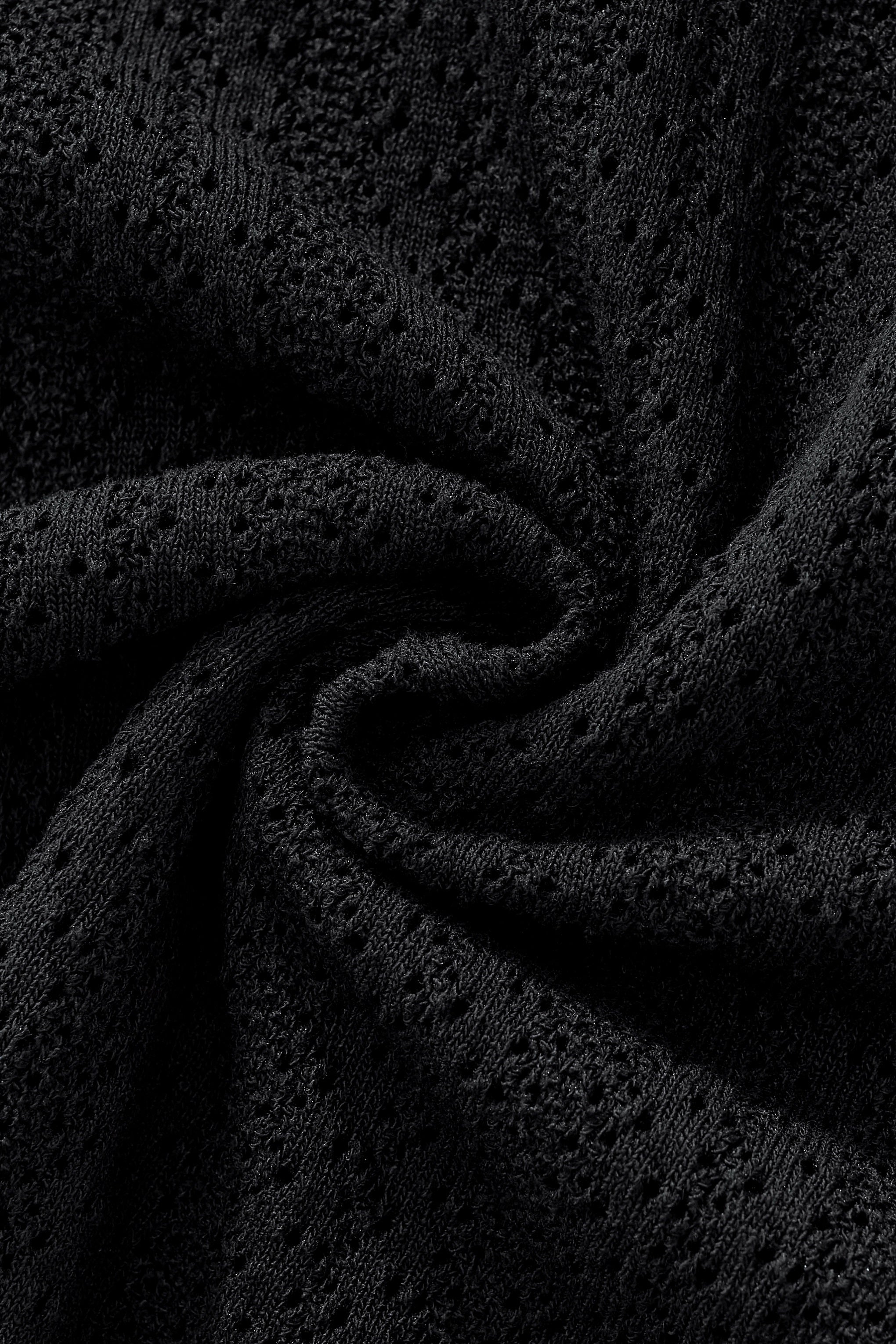 AirWeave Knit Shirt BLACK - My Men's Shop